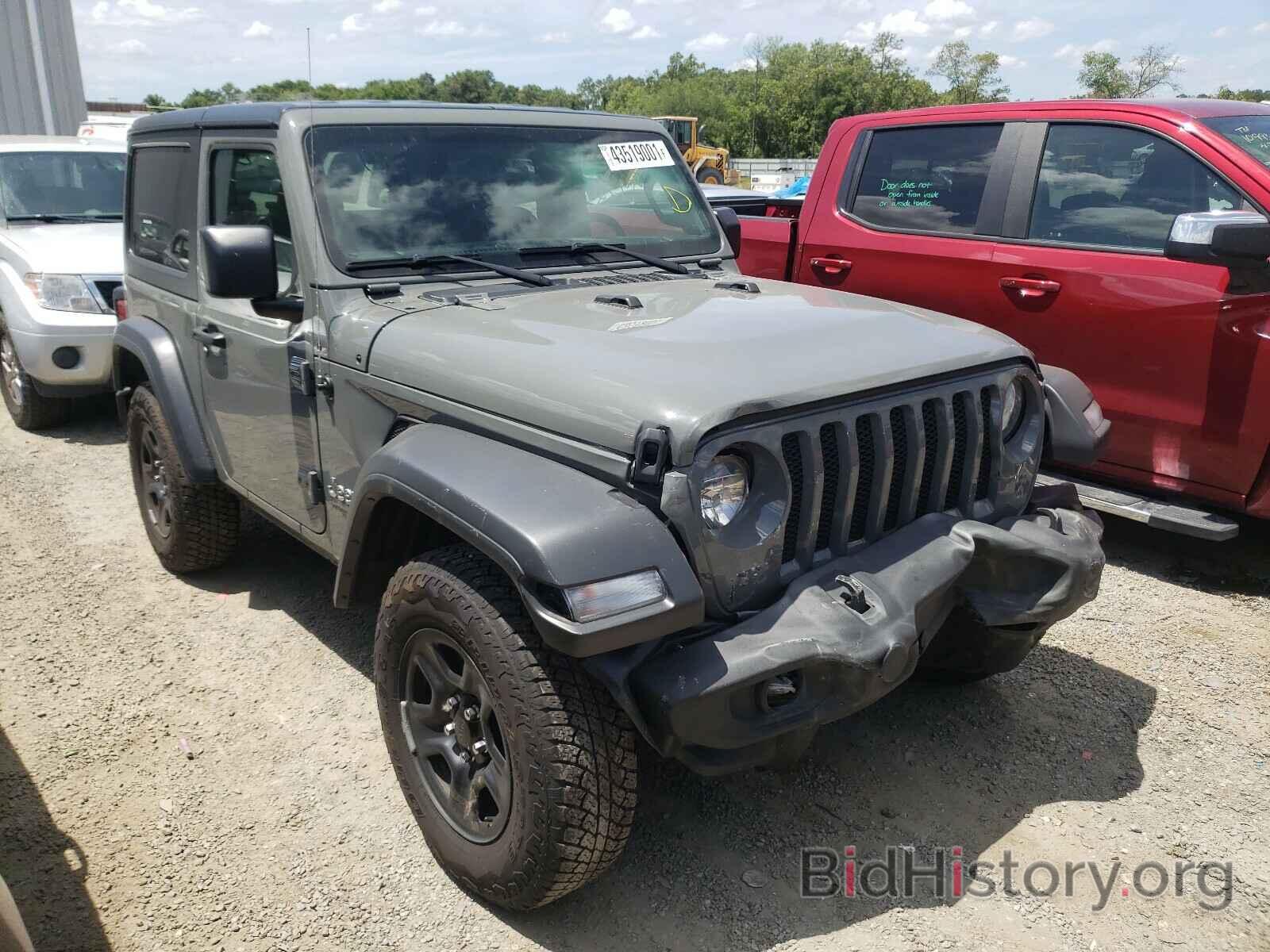 Photo 1C4GJXAN8JW224629 - JEEP WRANGLER 2018