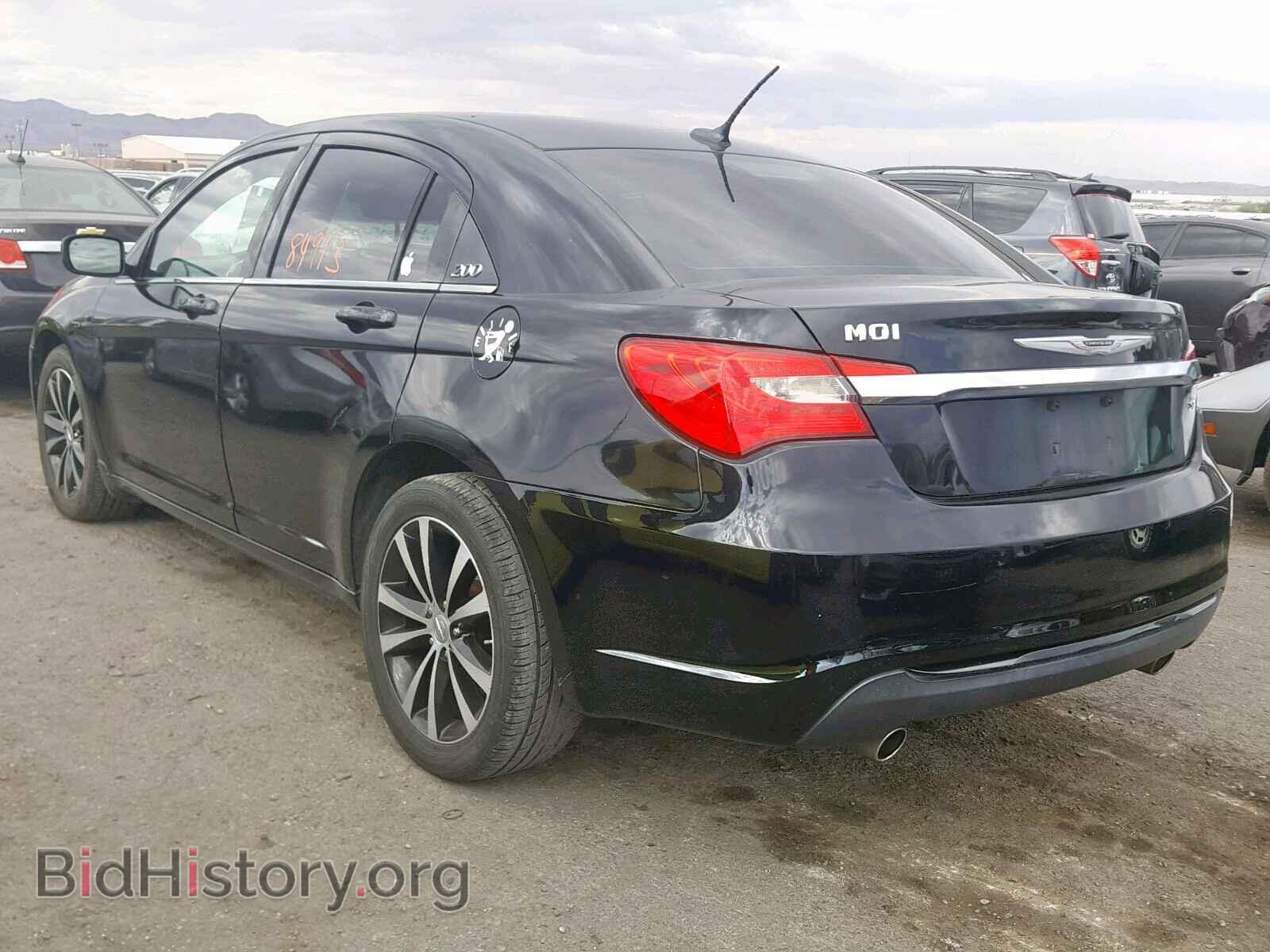 2013 CHRYSLER 200 - VIN: 1C3CCBCG8DN507119 - Photo 3