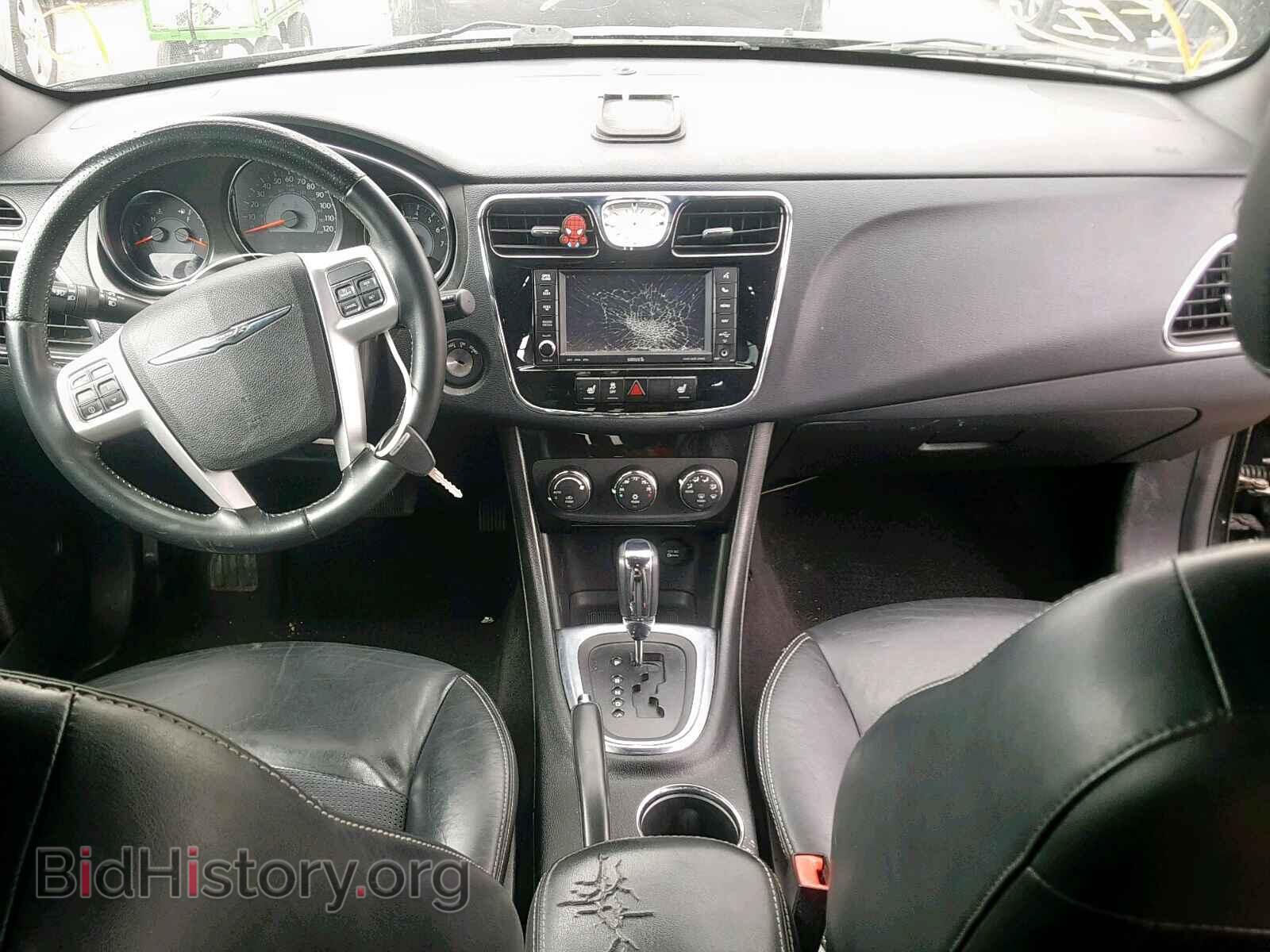 2013 CHRYSLER 200 - VIN: 1C3CCBCG8DN507119 - Photo 9