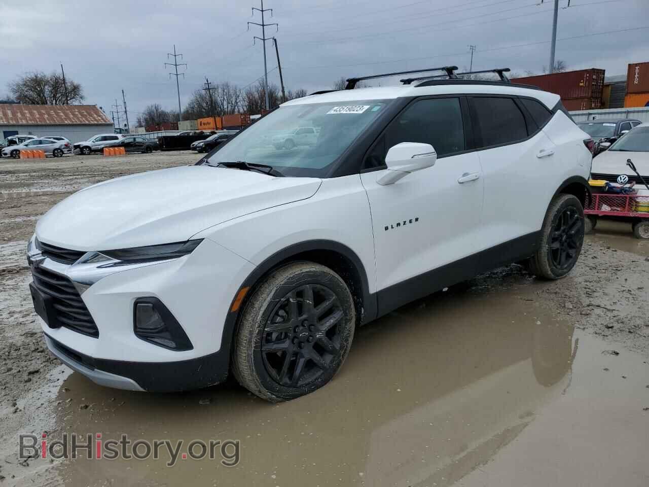 Фотография 3GNKBCRS4LS545101 - CHEVROLET BLAZER 2020