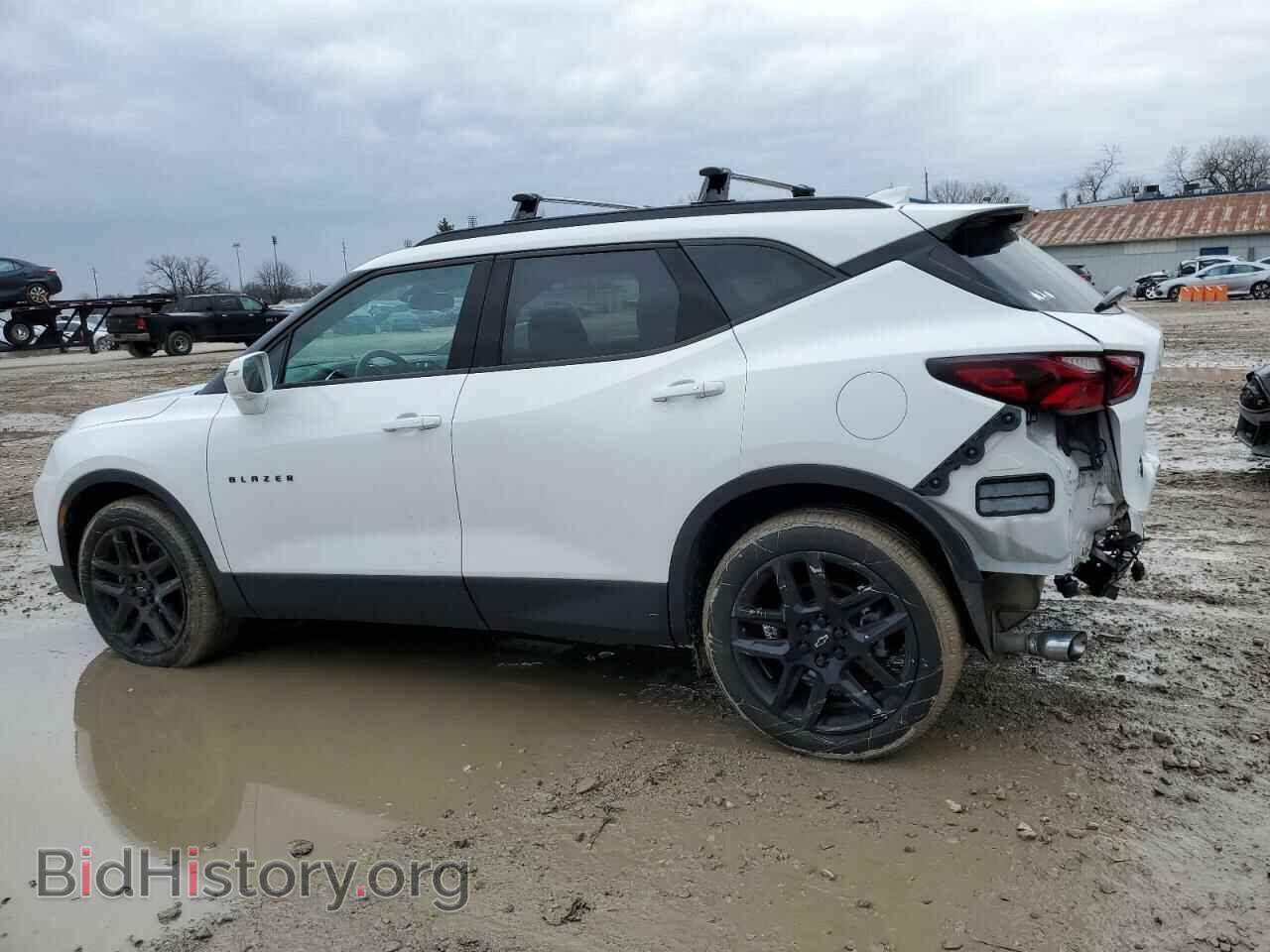 2020 CHEVROLET BLAZER - VIN: 3GNKBCRS4LS545101 - Фото 2