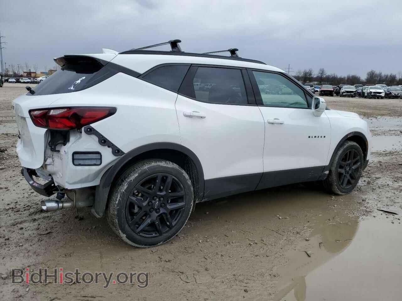 2020 CHEVROLET BLAZER - VIN: 3GNKBCRS4LS545101 - Фото 3