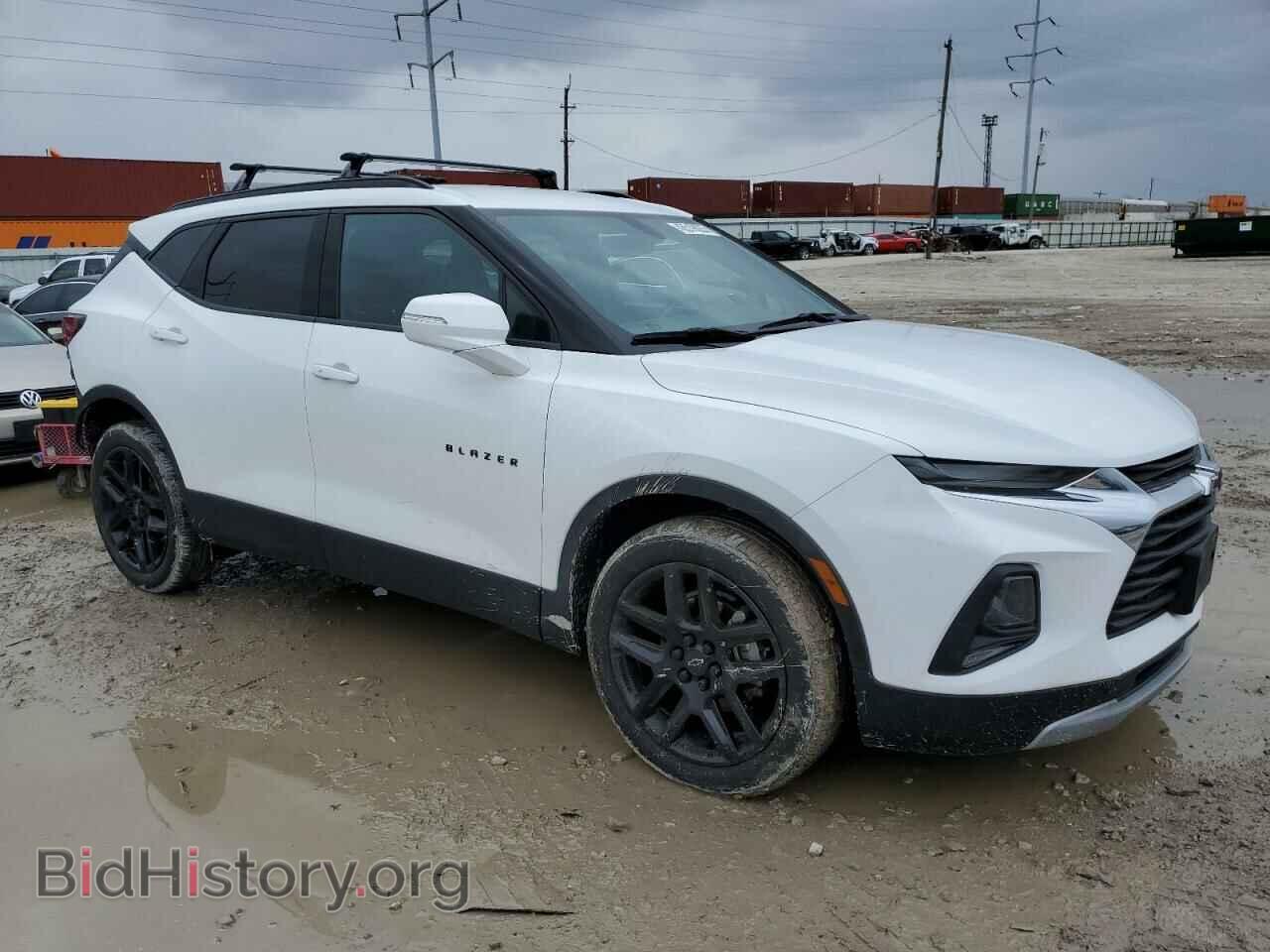 2020 CHEVROLET BLAZER - VIN: 3GNKBCRS4LS545101 - Фото 4