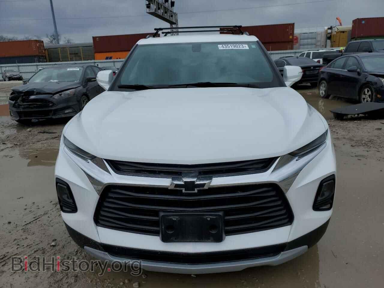 2020 CHEVROLET BLAZER - VIN: 3GNKBCRS4LS545101 - Фото 5