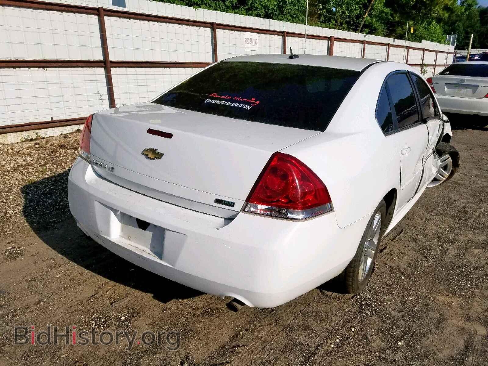 2013 CHEVROLET IMPALA - VIN: 2G1WG5E36D1175684 - Фото 4