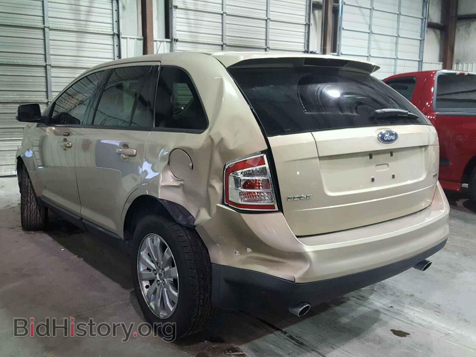 2007 FORD EDGE - VIN: 2FMDK38C17BA33377 - Фото 3