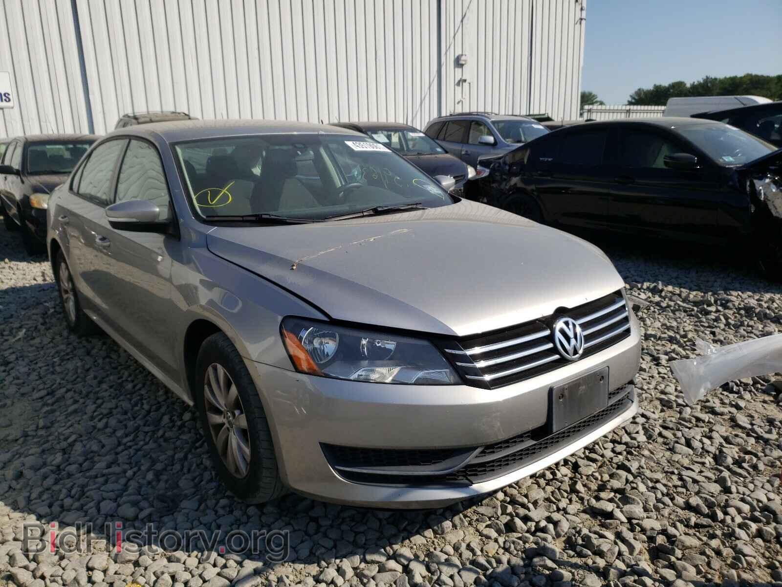 Photo 1VWAP7A32CC077194 - VOLKSWAGEN PASSAT 2012