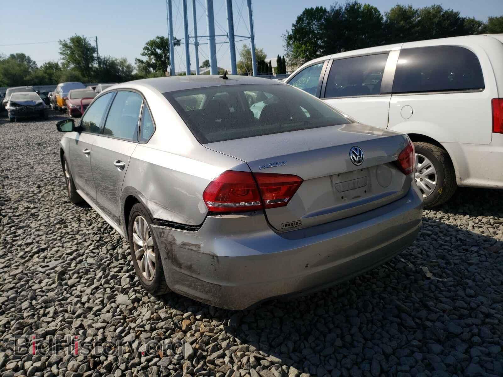 2012 VOLKSWAGEN PASSAT - VIN: 1VWAP7A32CC077194 - Фото 3