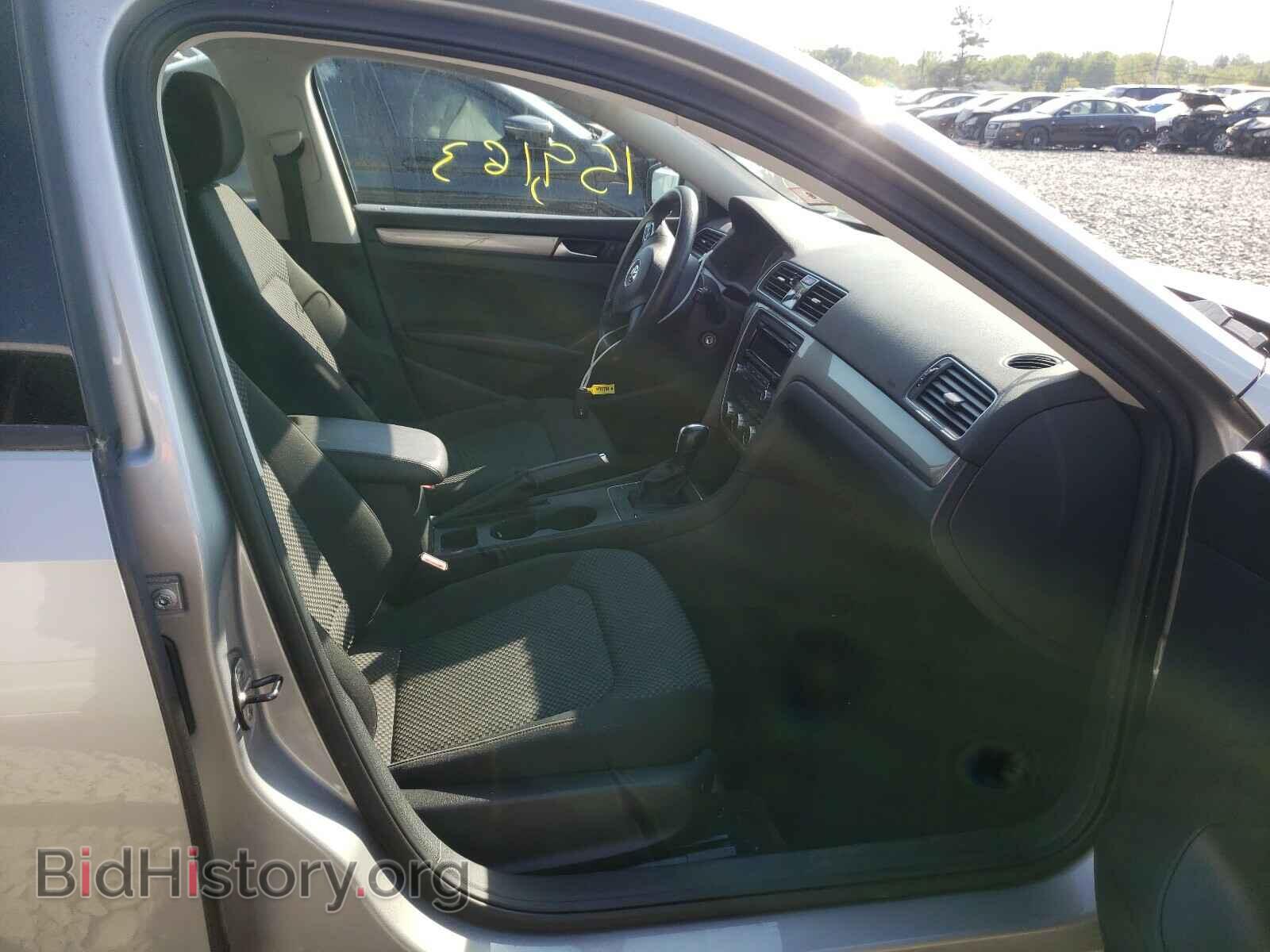 2012 VOLKSWAGEN PASSAT - VIN: 1VWAP7A32CC077194 - Фото 5