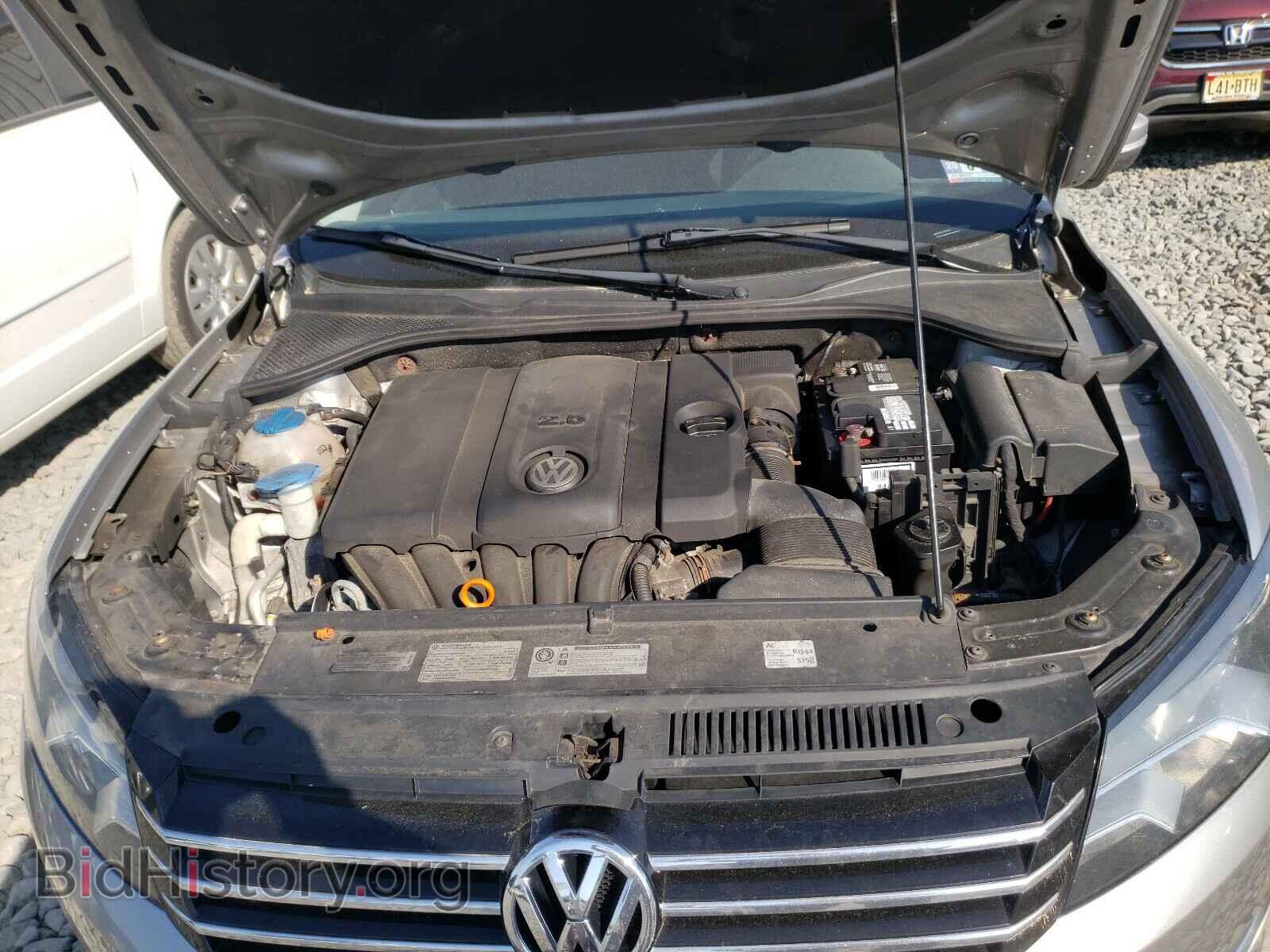 2012 VOLKSWAGEN PASSAT - VIN: 1VWAP7A32CC077194 - Фото 7