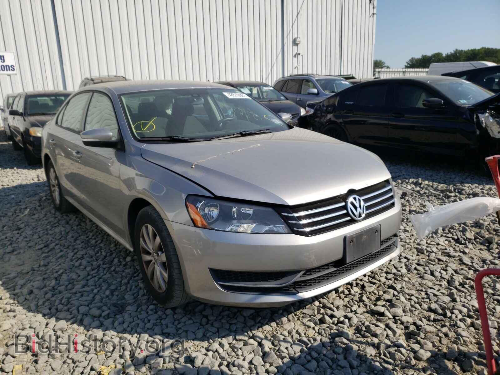2012 VOLKSWAGEN PASSAT - VIN: 1VWAP7A32CC077194 - Фото 9