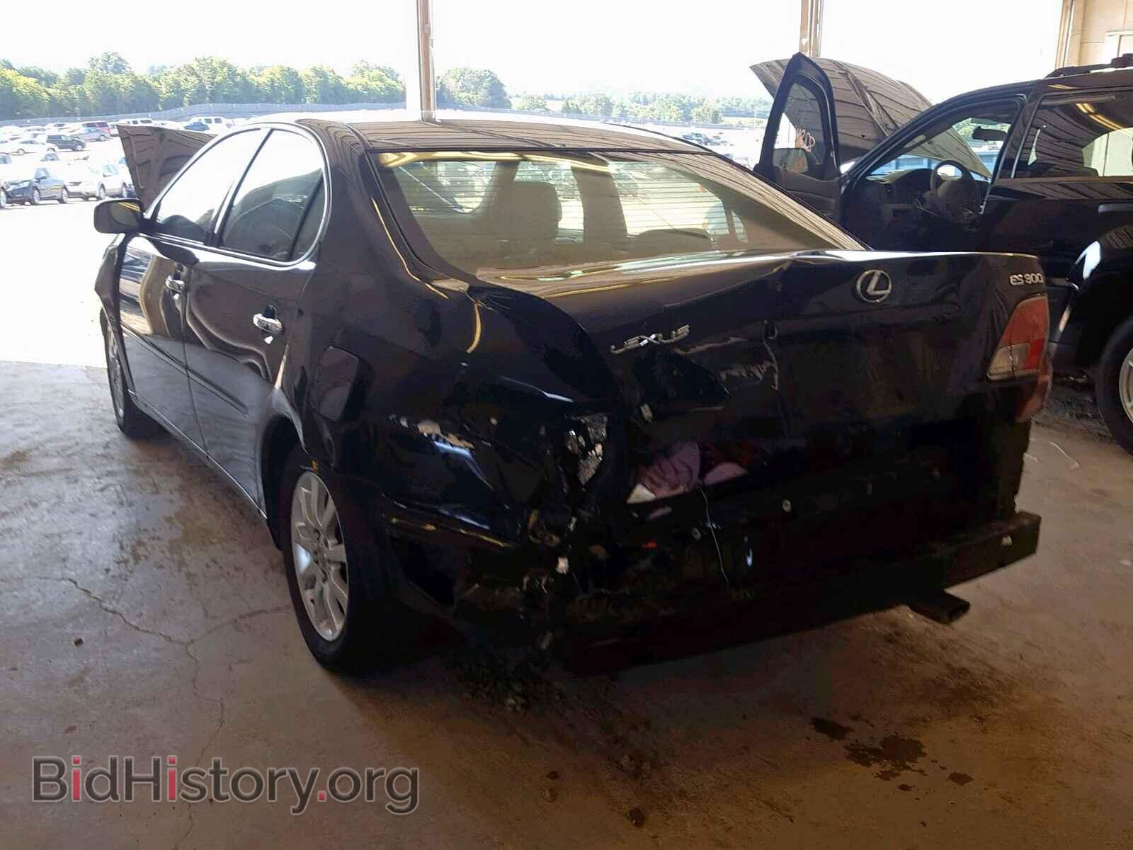 2003 LEXUS ES300 - VIN: JTHBF30G730148302 - Фото 3
