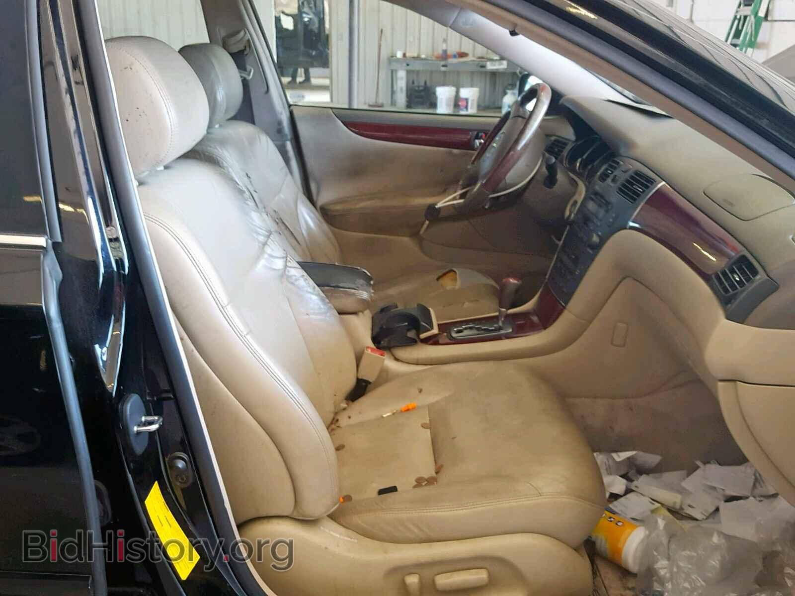 2003 LEXUS ES300 - VIN: JTHBF30G730148302 - Фото 5