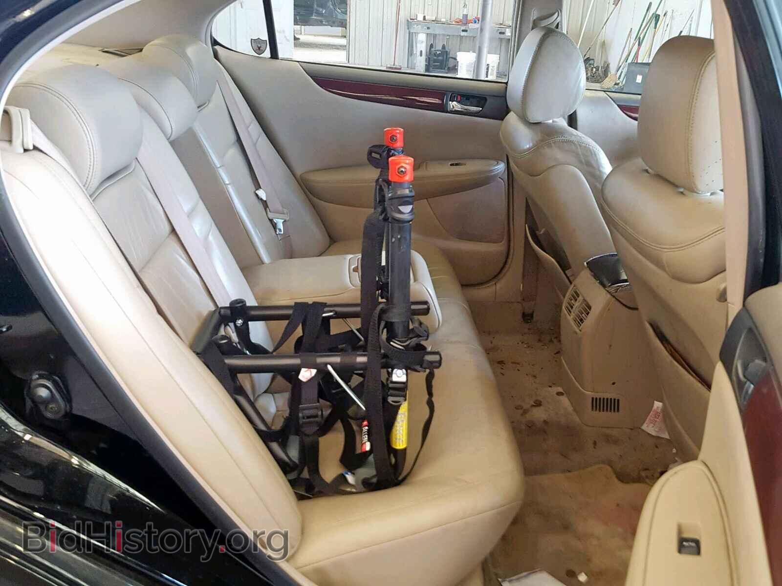 2003 LEXUS ES300 - VIN: JTHBF30G730148302 - Фото 6