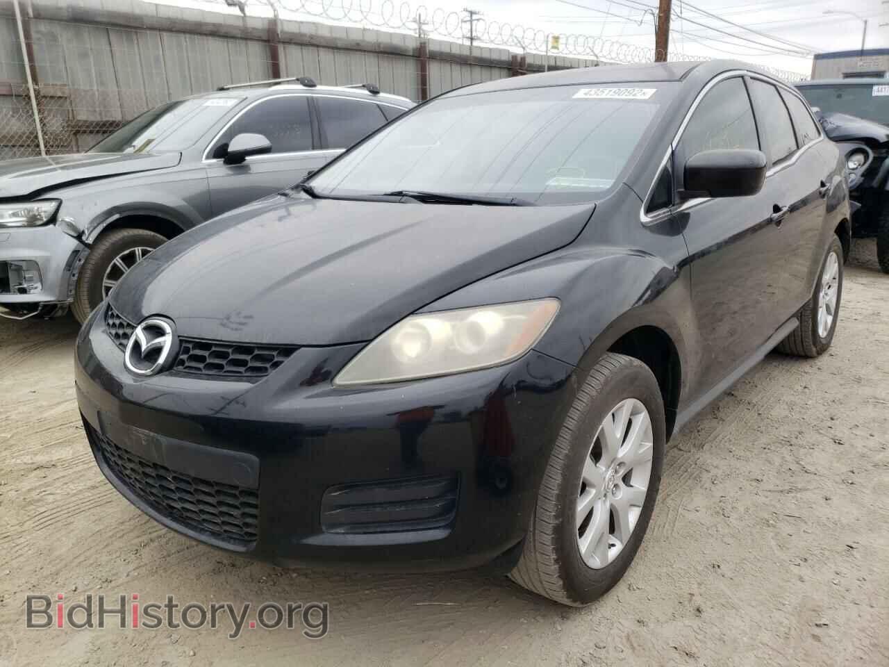 2007 MAZDA CX-7 - VIN: JM3ER29L070110942 - Фото 2