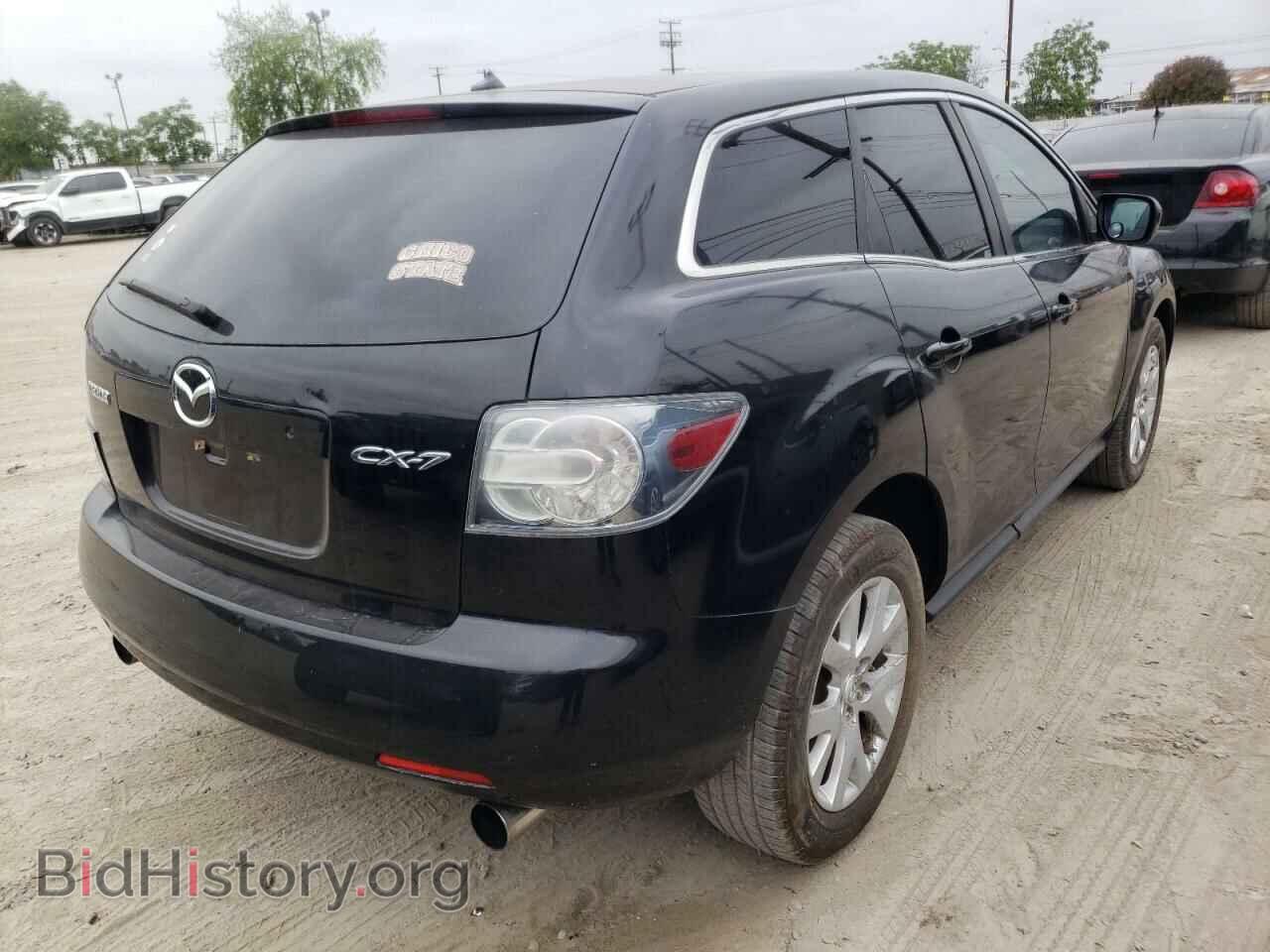 2007 MAZDA CX-7 - VIN: JM3ER29L070110942 - Фото 4