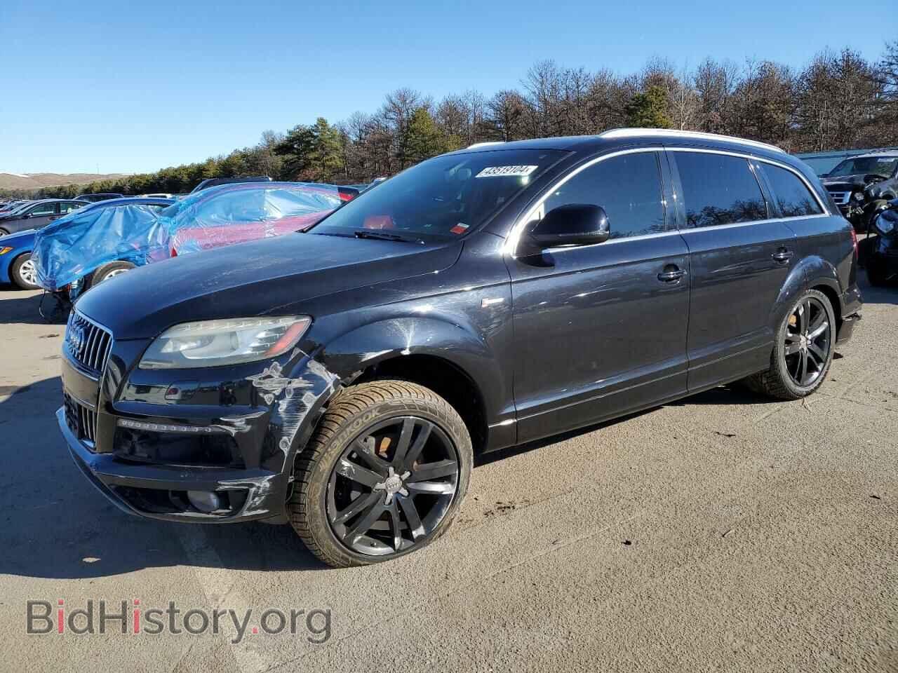 Photo WA1DGAFE9CD002682 - AUDI Q7 2012