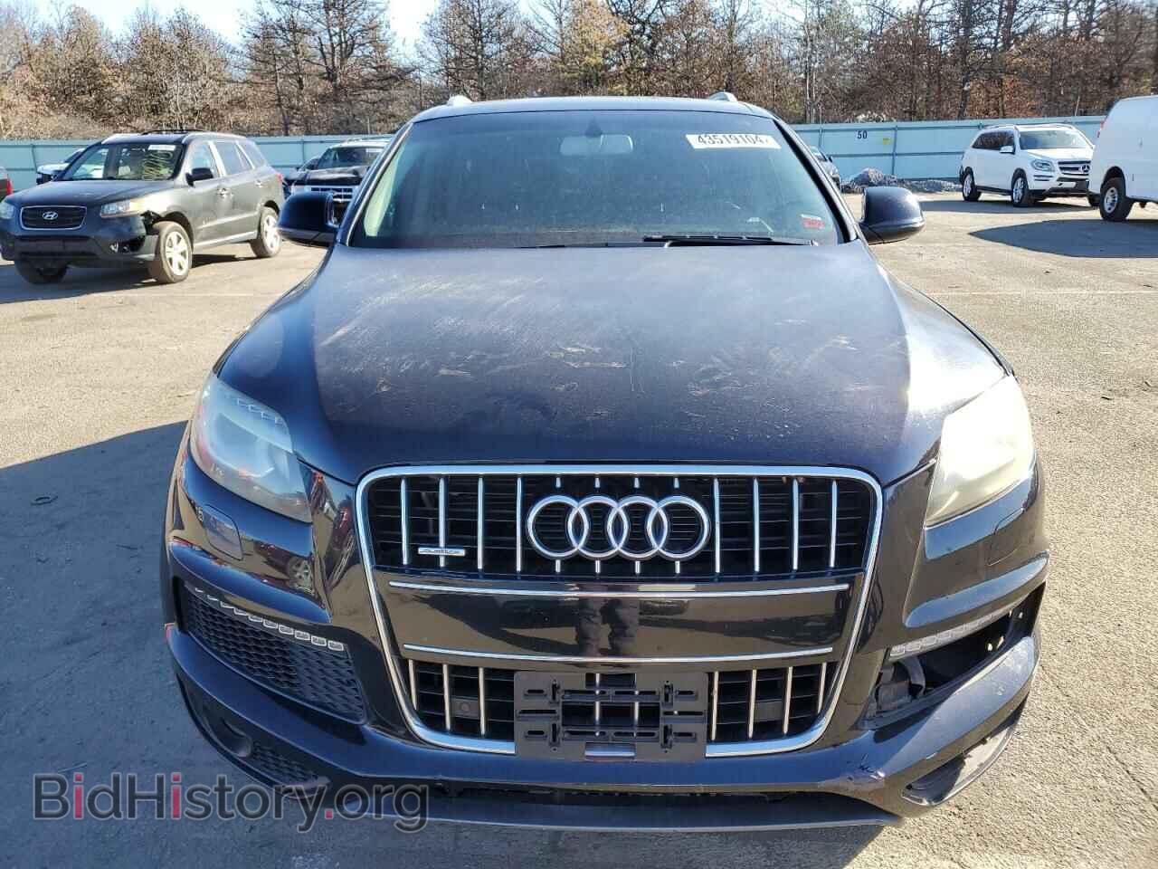 2012 AUDI Q7 - VIN: WA1DGAFE9CD002682 - Фото 5