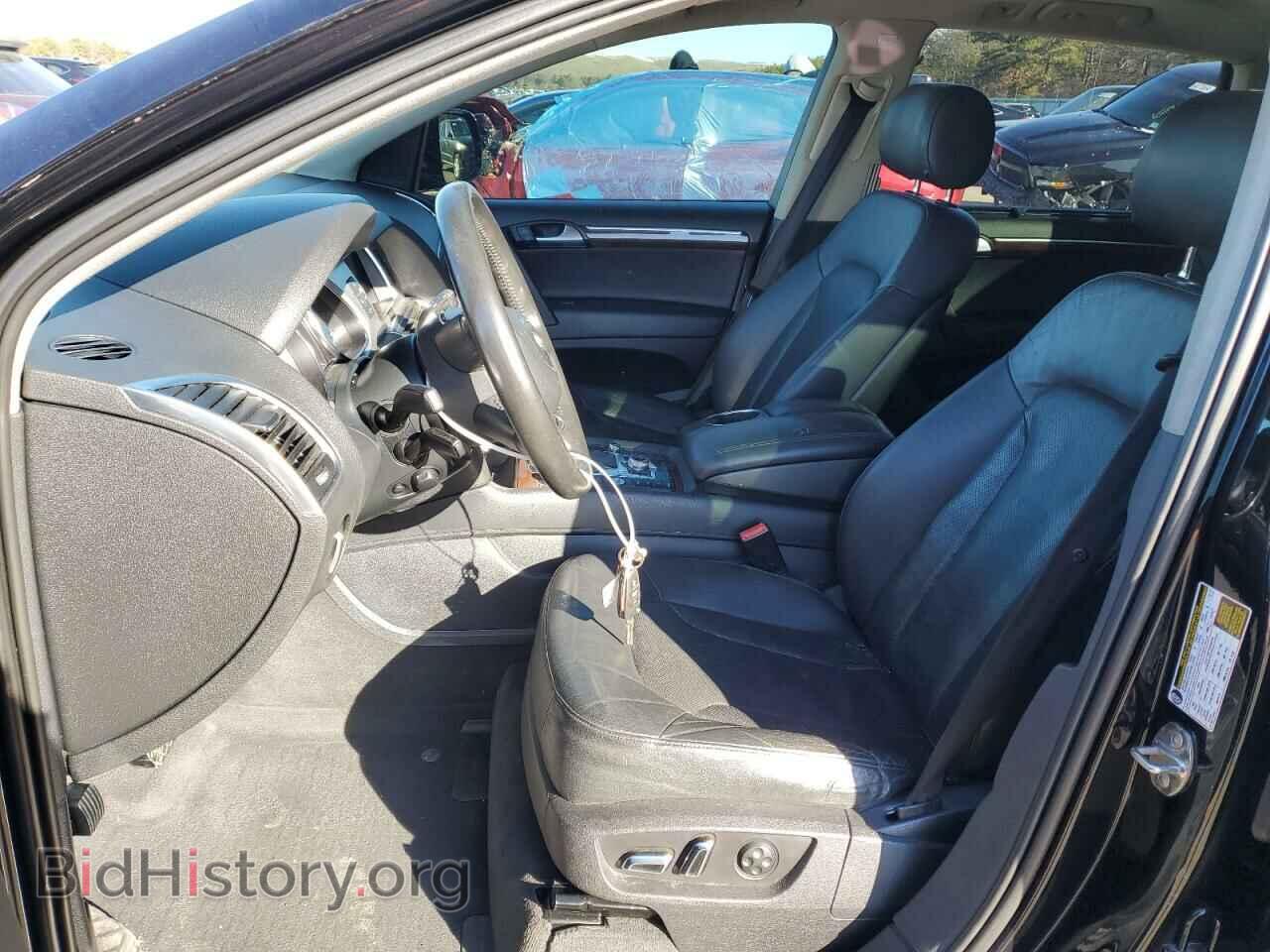 2012 AUDI Q7 - VIN: WA1DGAFE9CD002682 - Фото 7