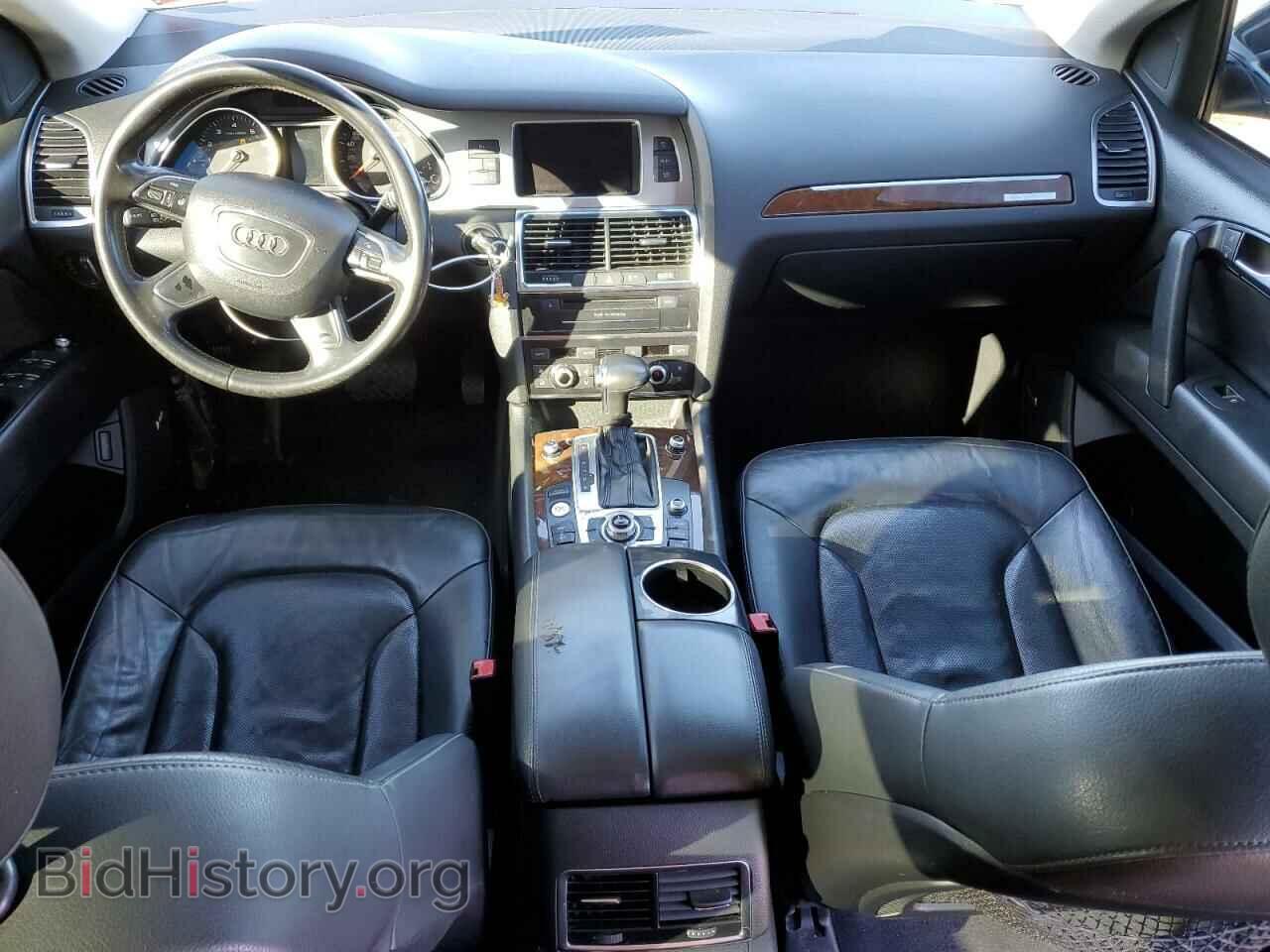 2012 AUDI Q7 - VIN: WA1DGAFE9CD002682 - Фото 8