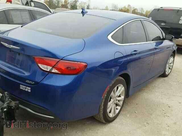 2016 CHRYSLER 200 - VIN: 1C3CCCAB7GN178141 - Фото 4