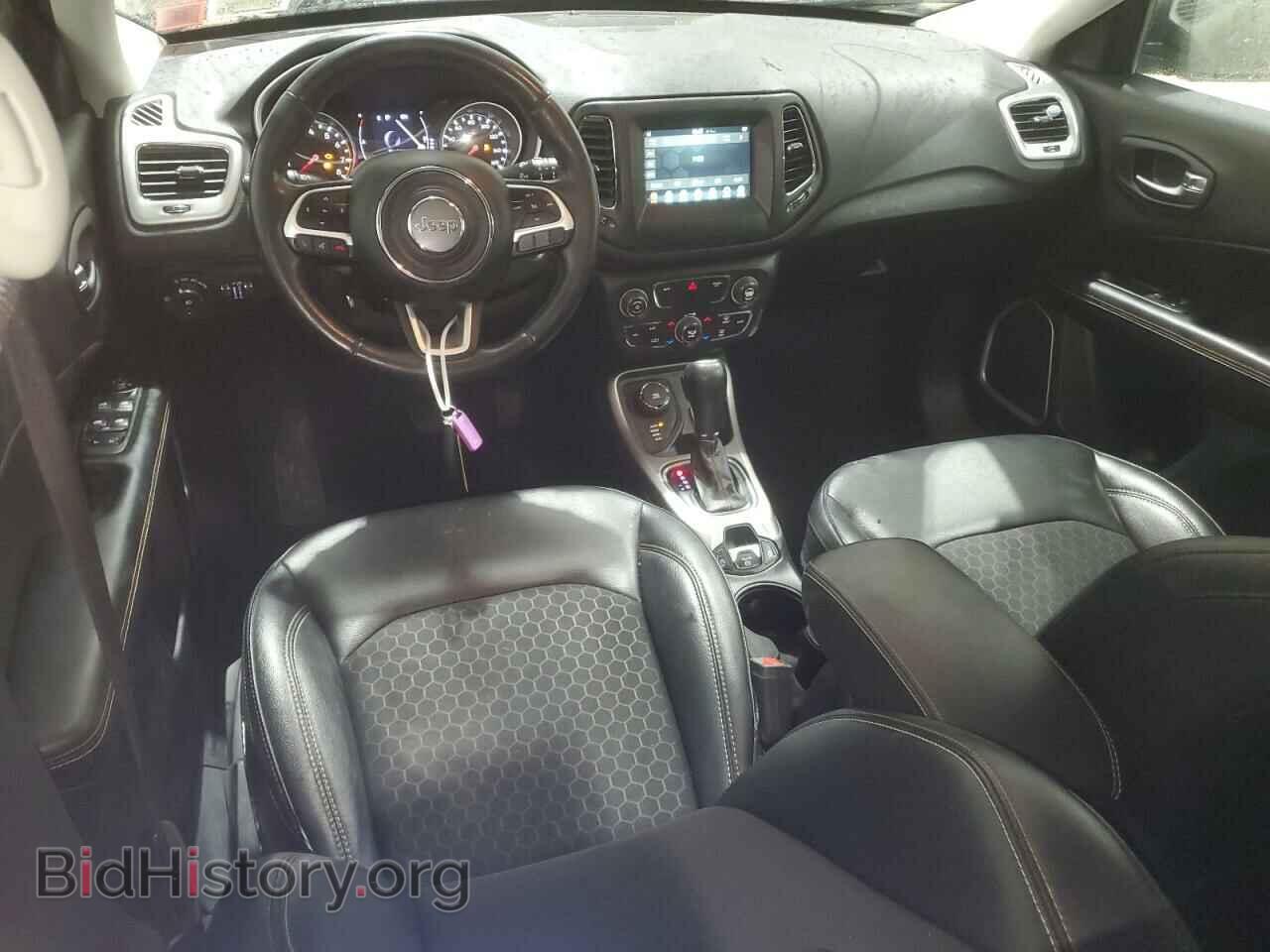 2020 JEEP COMPASS - VIN: 3C4NJDBB5LT101079 - Фото 8