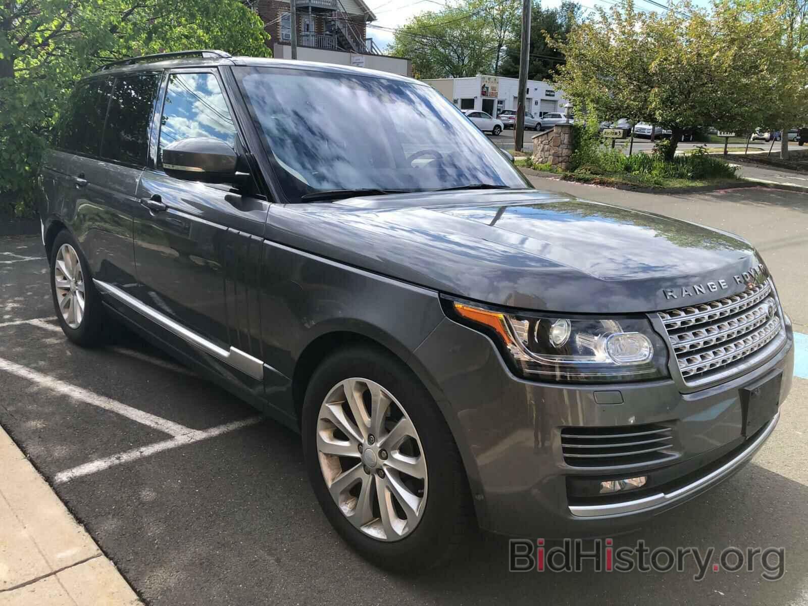 Photo SALGS2KF9GA248315 - LAND ROVER RANGEROVER 2016