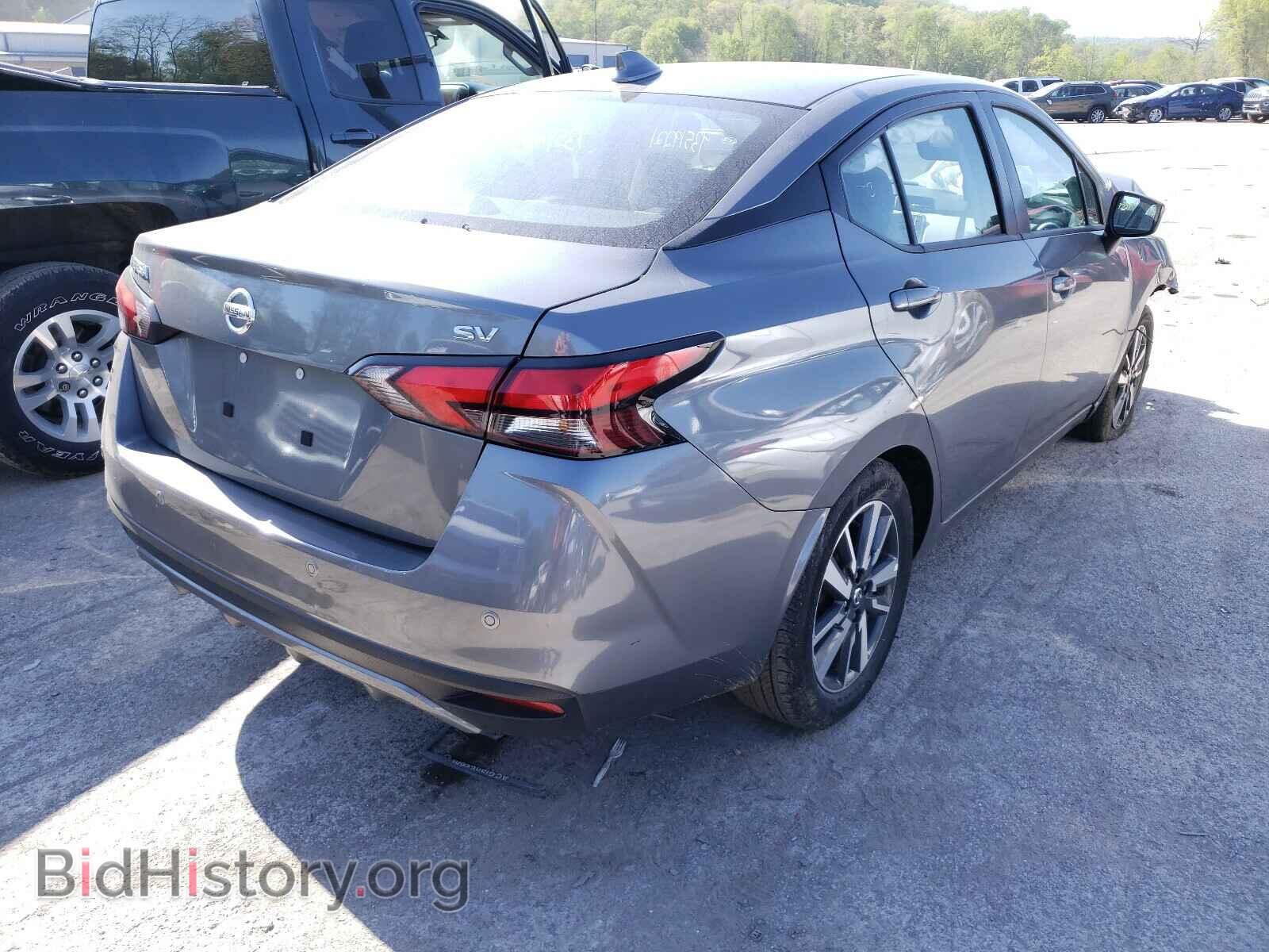 2021 NISSAN VERSA - VIN: 3N1CN8EV9ML828335 - Фото 4