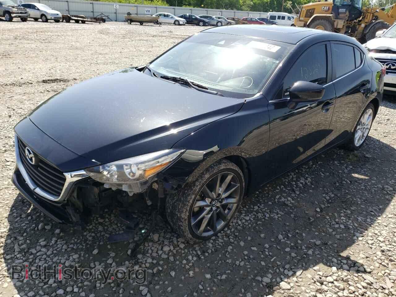 2018 MAZDA 3 - VIN: 3MZBN1V36JM193477 - Фото 2