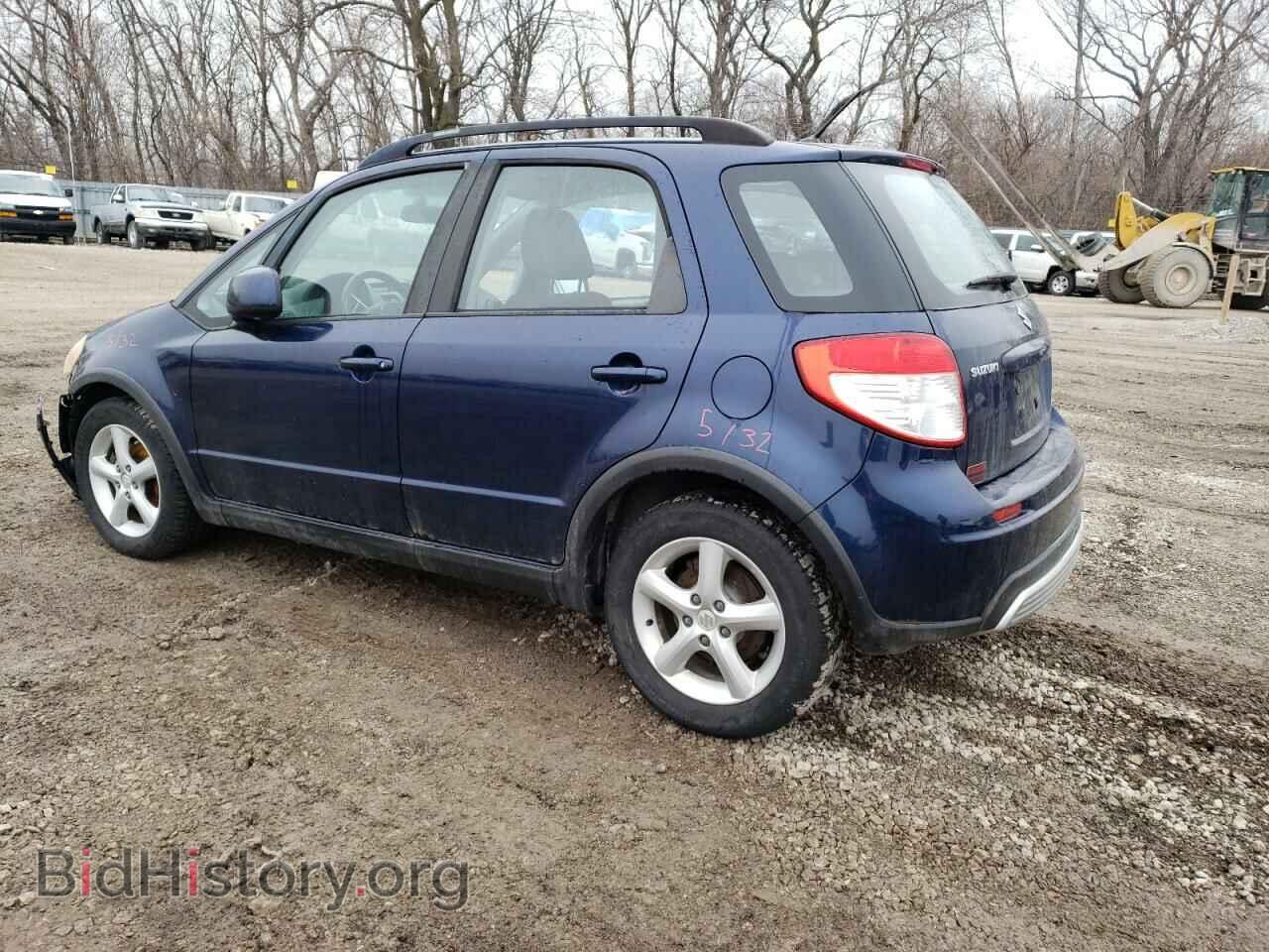 2008 SUZUKI SX4 - VIN: JS2YB413985107369 - Фото 2