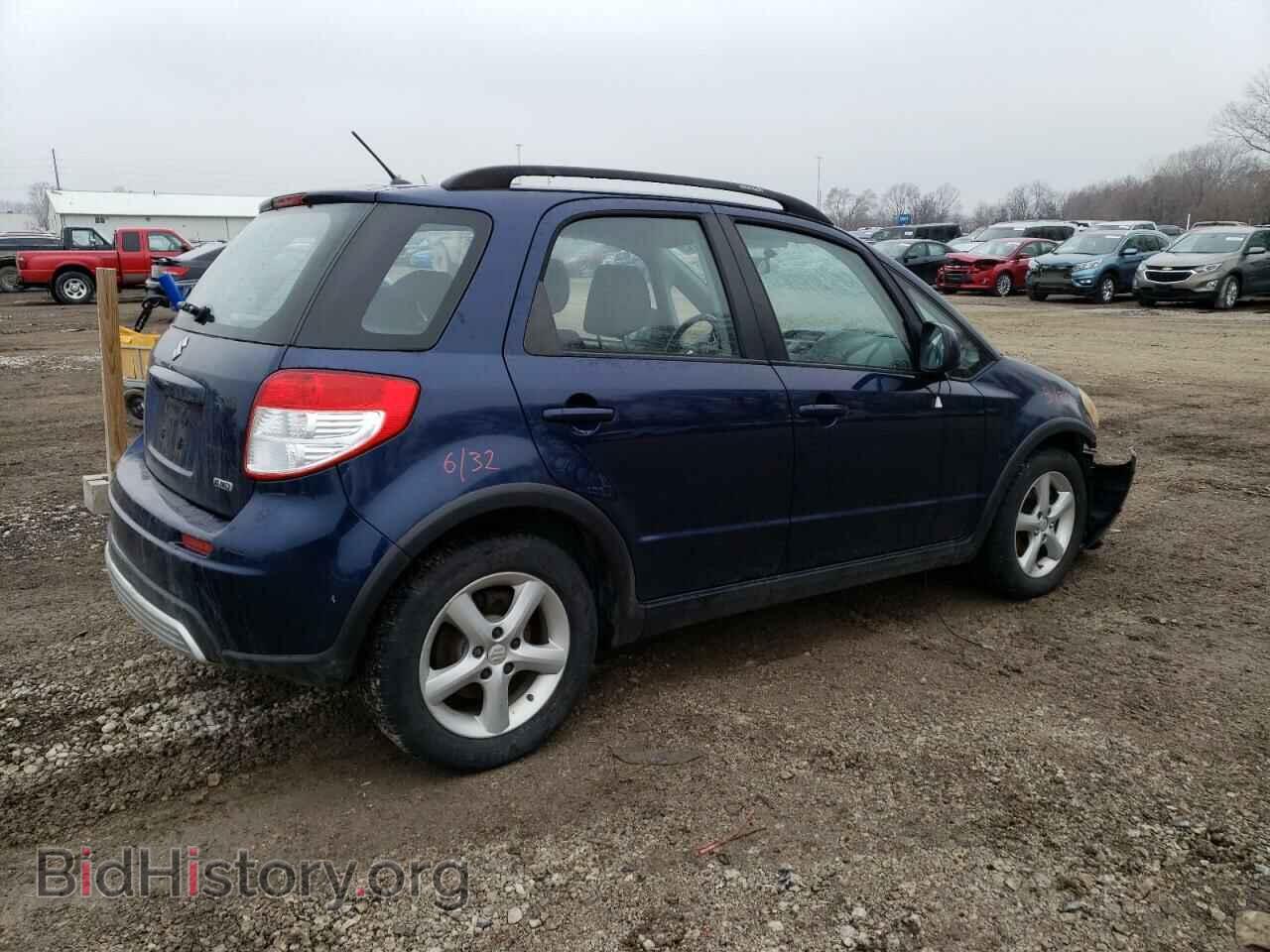 2008 SUZUKI SX4 - VIN: JS2YB413985107369 - Фото 3