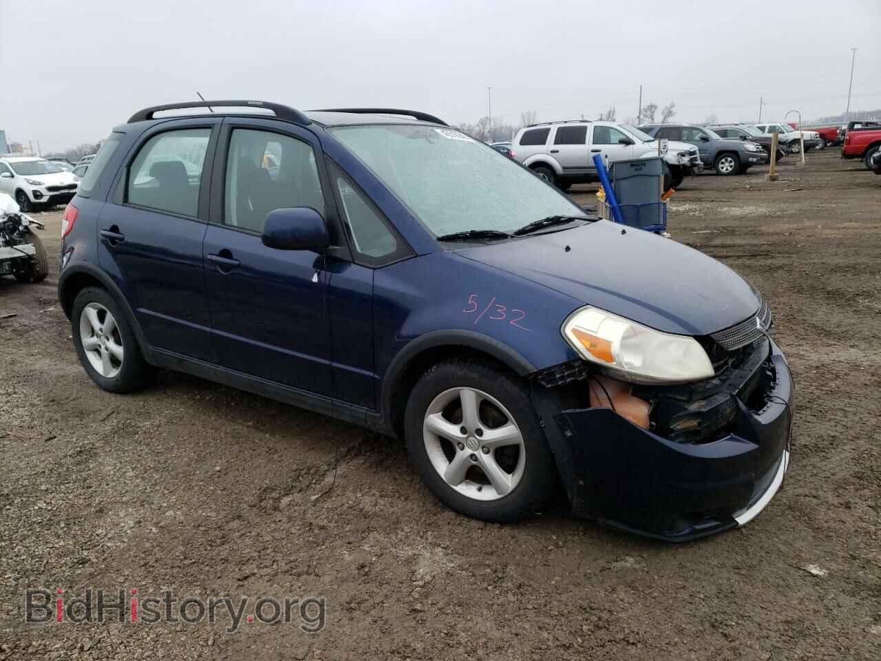 2008 SUZUKI SX4 - VIN: JS2YB413985107369 - Фото 4