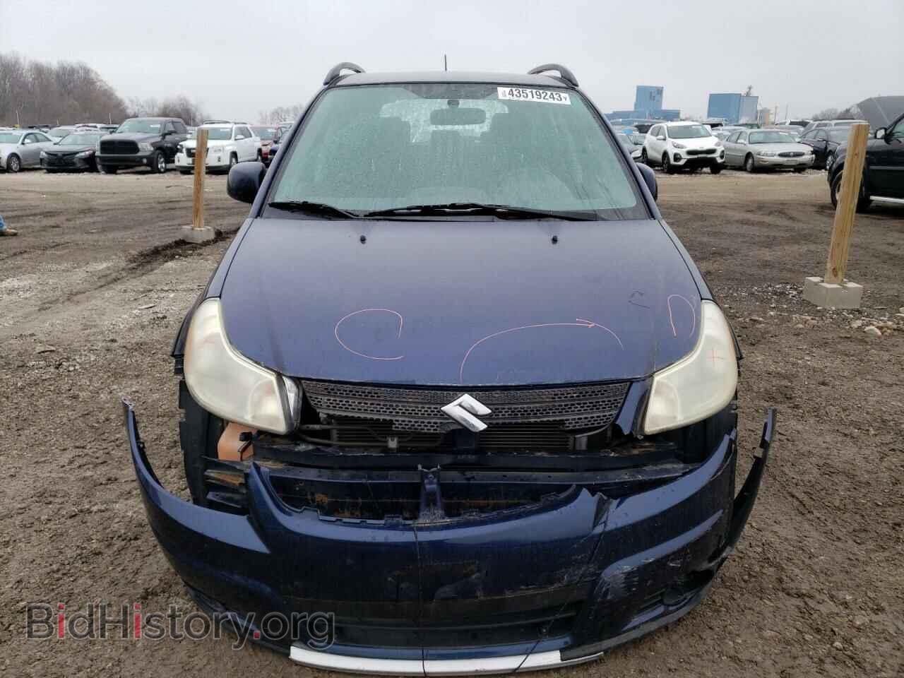 2008 SUZUKI SX4 - VIN: JS2YB413985107369 - Фото 5