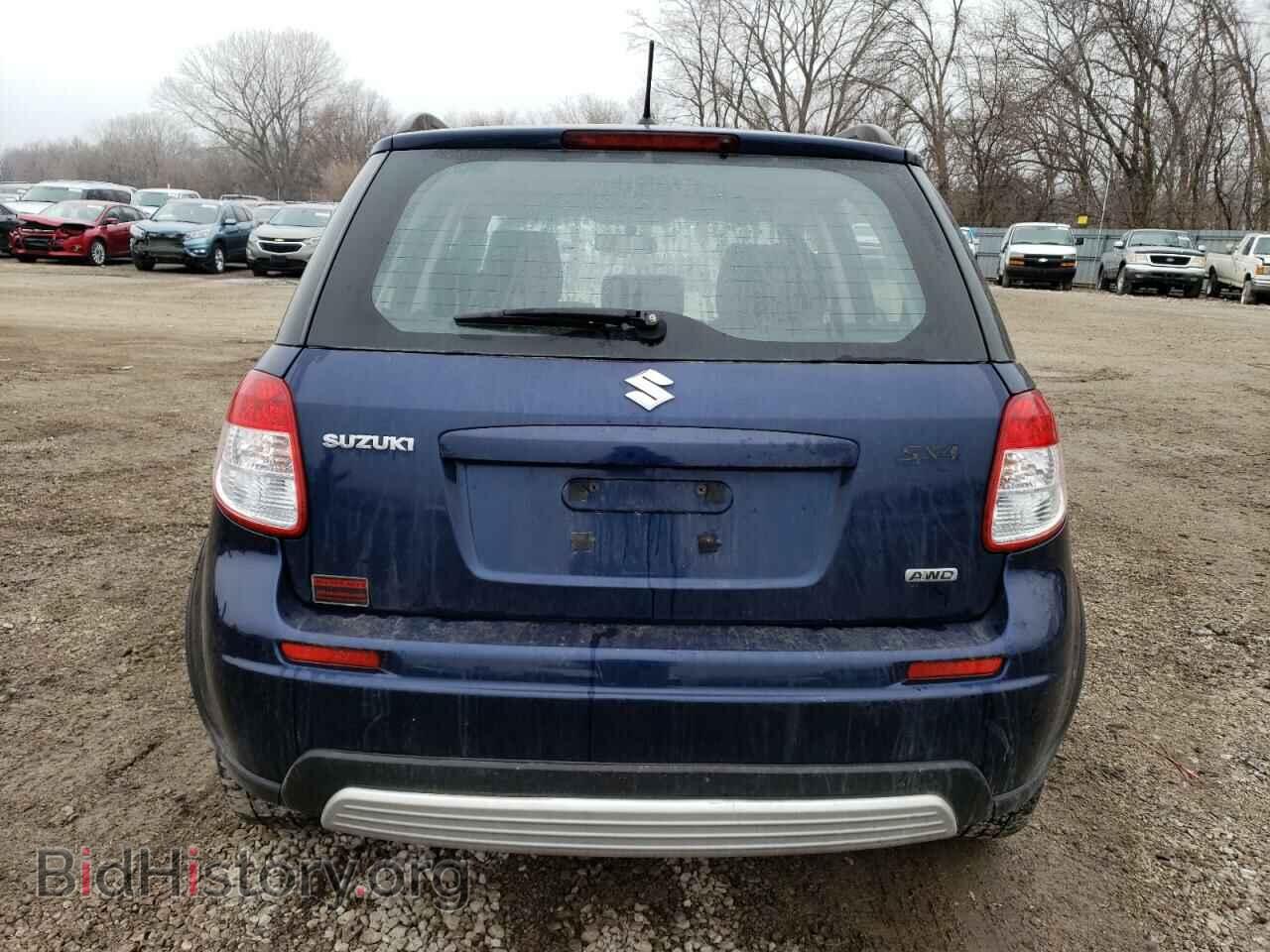 2008 SUZUKI SX4 - VIN: JS2YB413985107369 - Фото 6