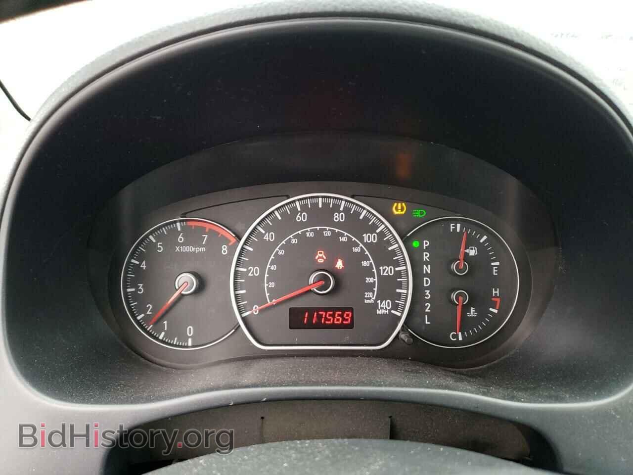 2008 SUZUKI SX4 - VIN: JS2YB413985107369 - Фото 9