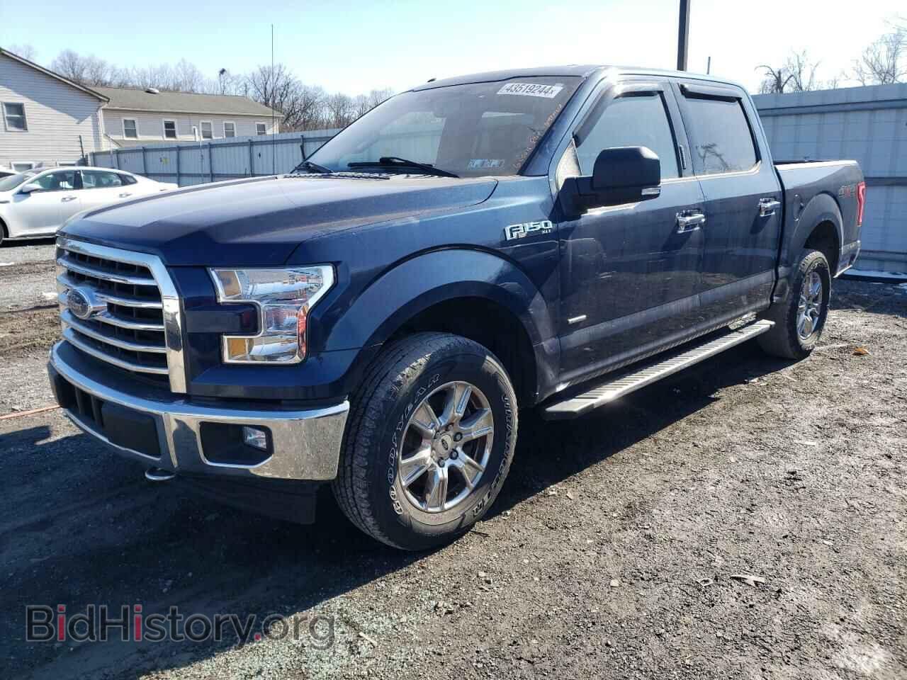 Фотография 1FTEW1EP0HKC76193 - FORD F-150 2017