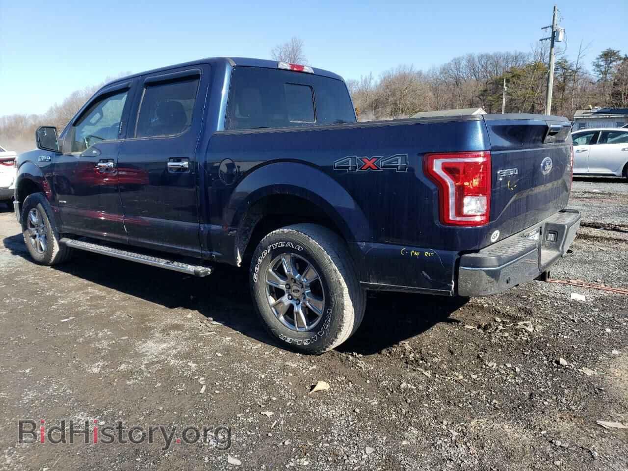 2017 FORD F-150 - VIN: 1FTEW1EP0HKC76193 - Фото 2