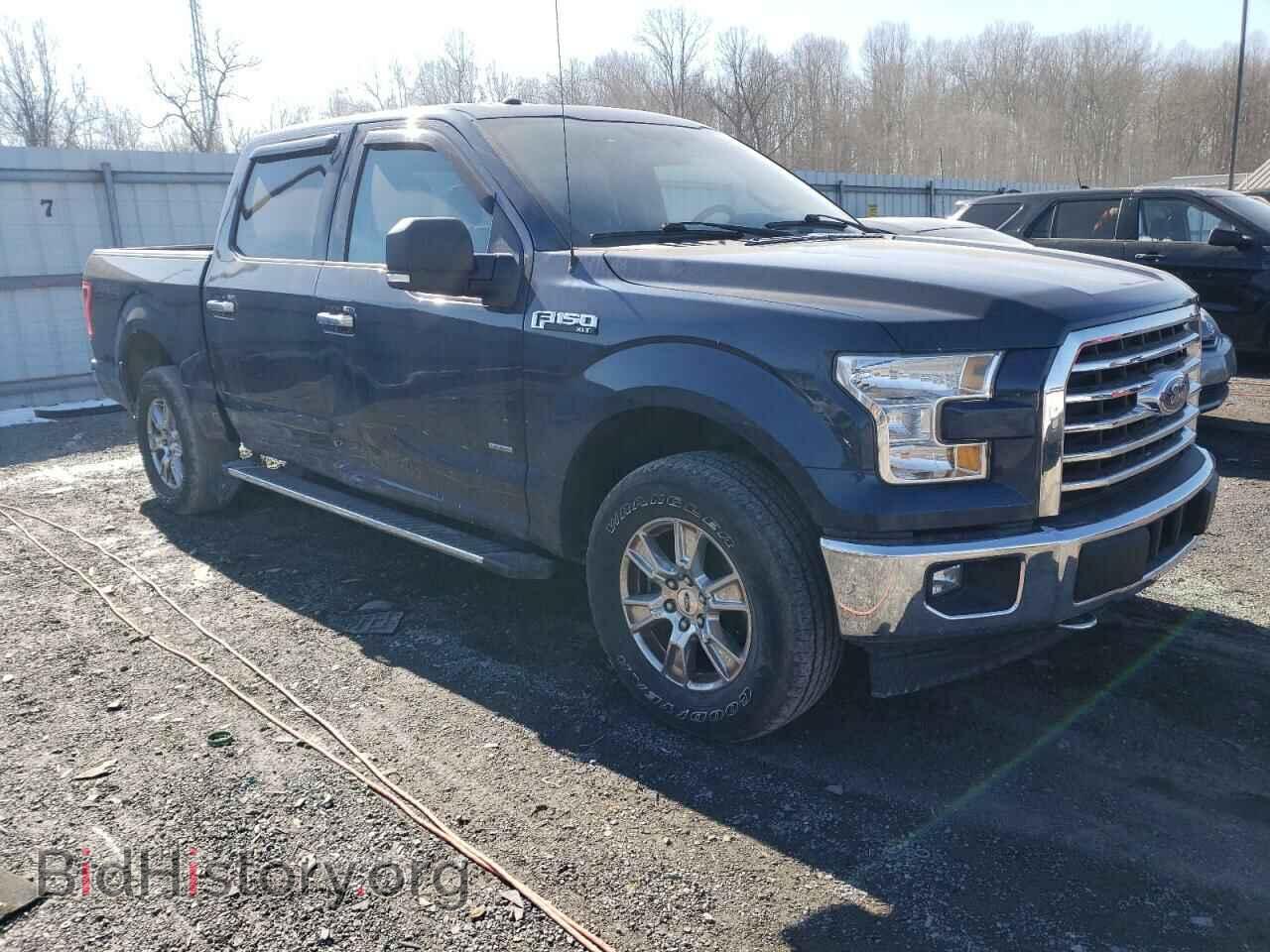 2017 FORD F-150 - VIN: 1FTEW1EP0HKC76193 - Фото 4