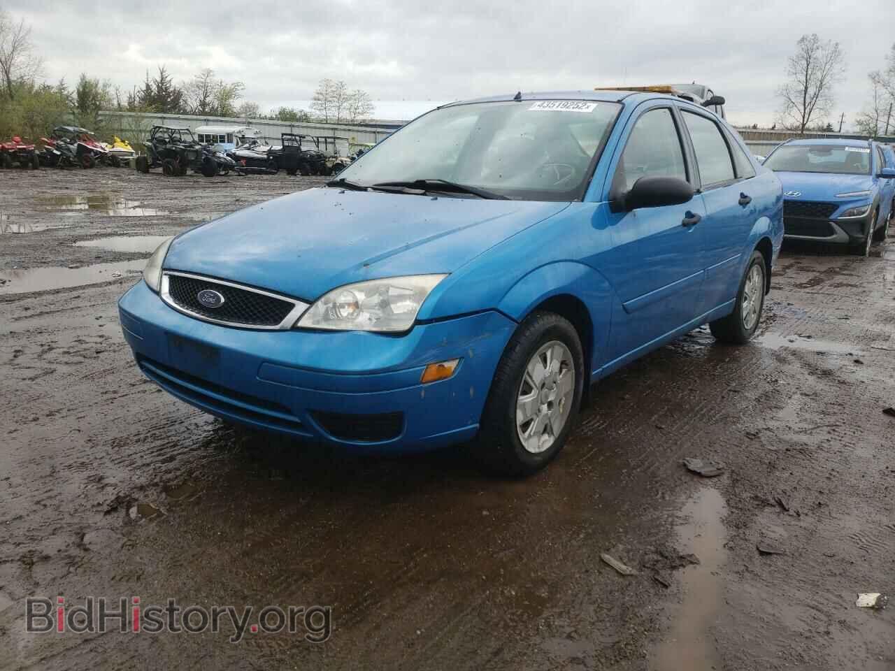 2007 FORD FOCUS - VIN: 1FAFP34N77W248269 - Фото 2