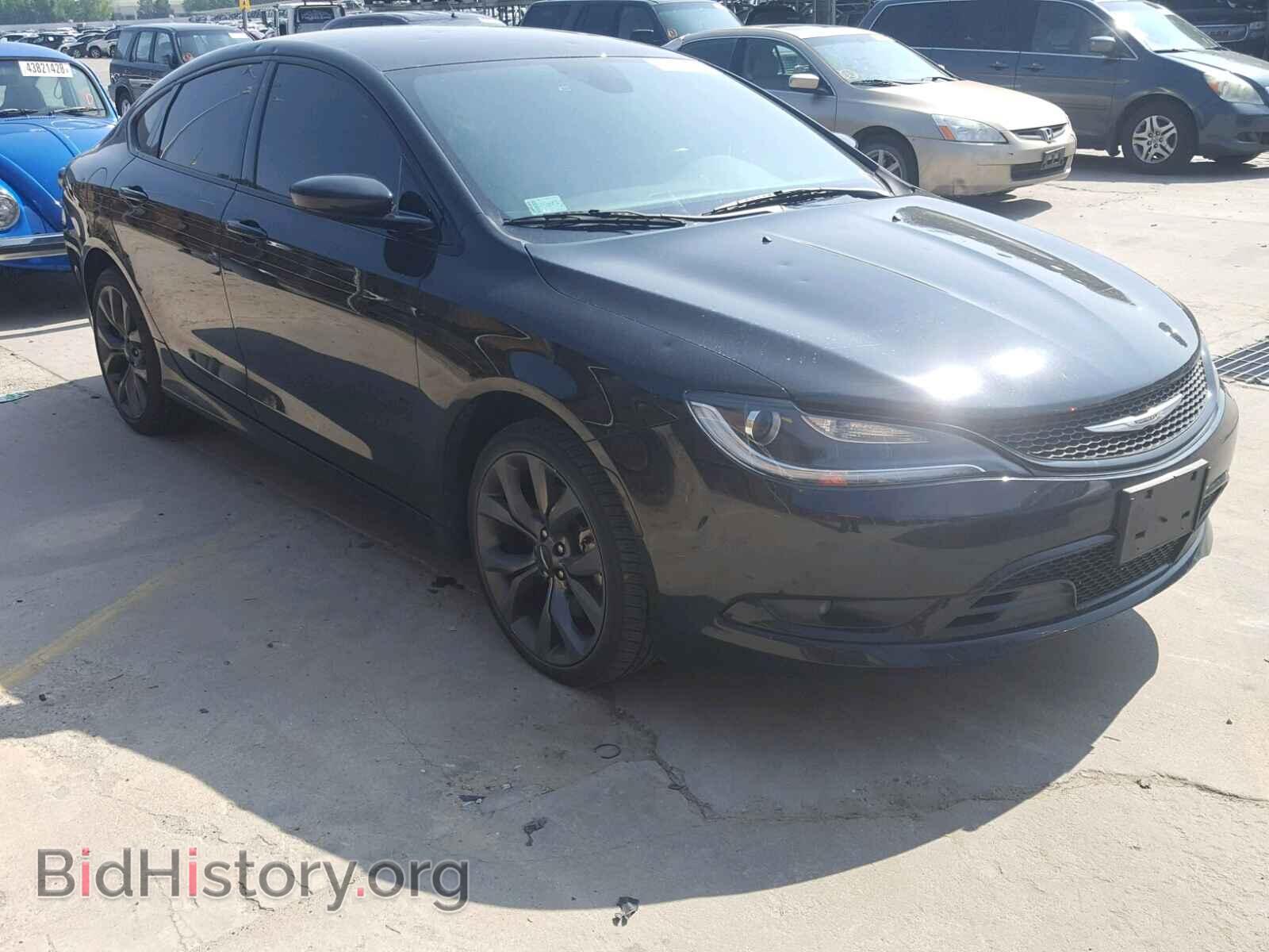 Photo 1C3CCCDG4FN557149 - CHRYSLER 200 2015
