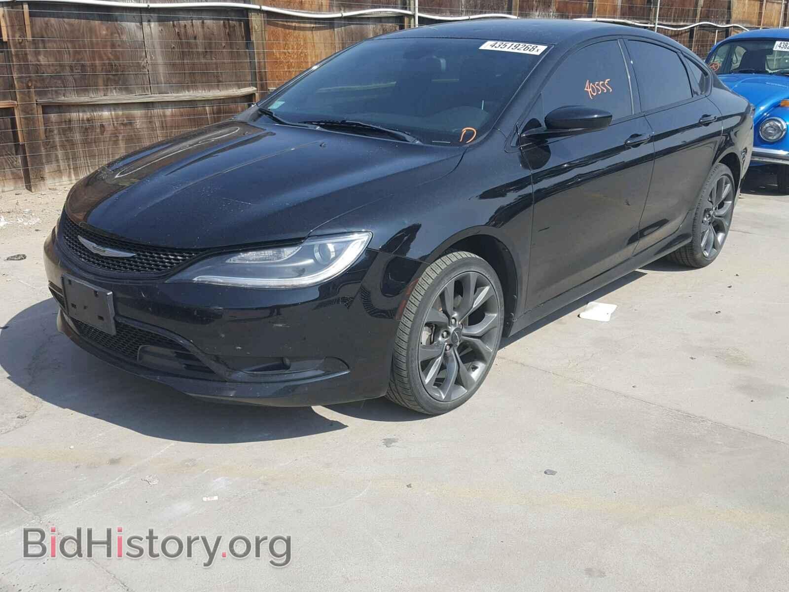 2015 CHRYSLER 200 - VIN: 1C3CCCDG4FN557149 - Фото 2