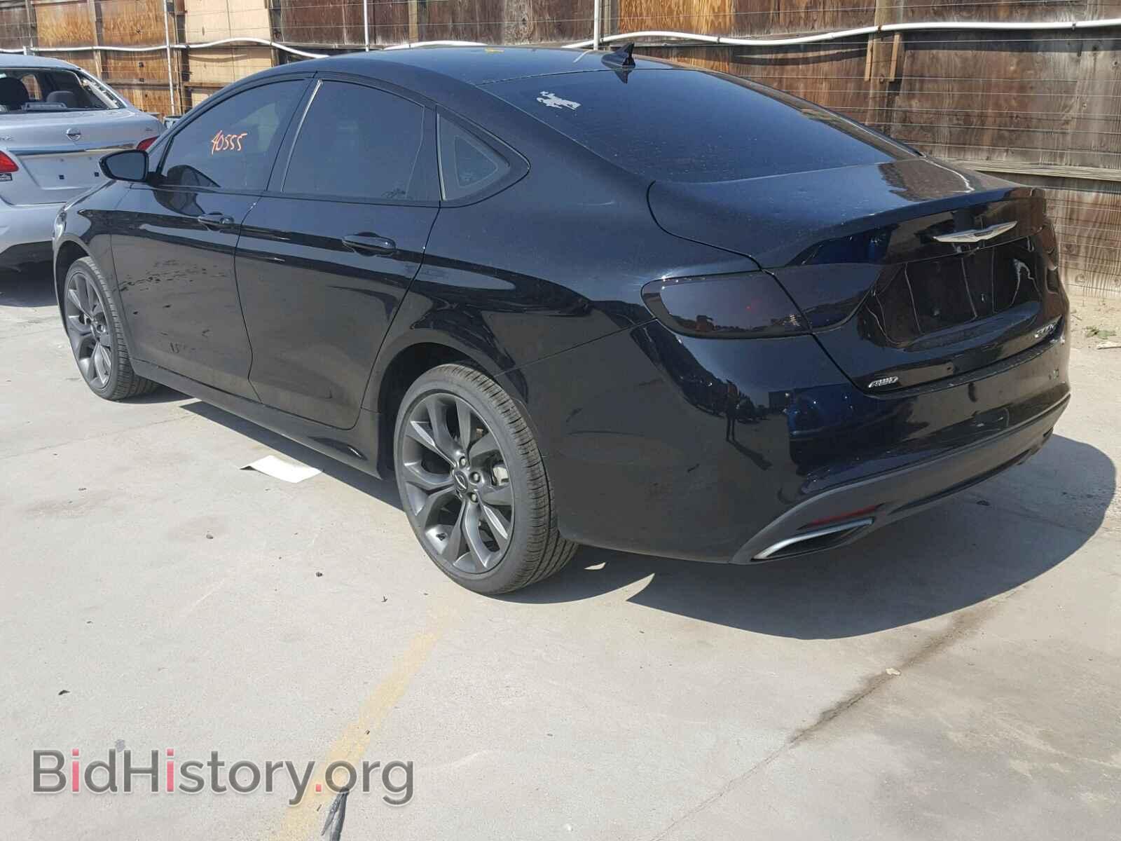 2015 CHRYSLER 200 - VIN: 1C3CCCDG4FN557149 - Фото 3