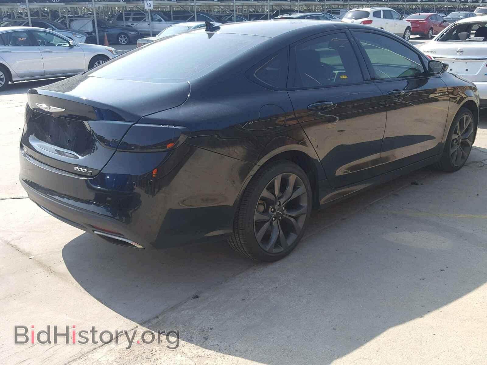 2015 CHRYSLER 200 - VIN: 1C3CCCDG4FN557149 - Фото 4