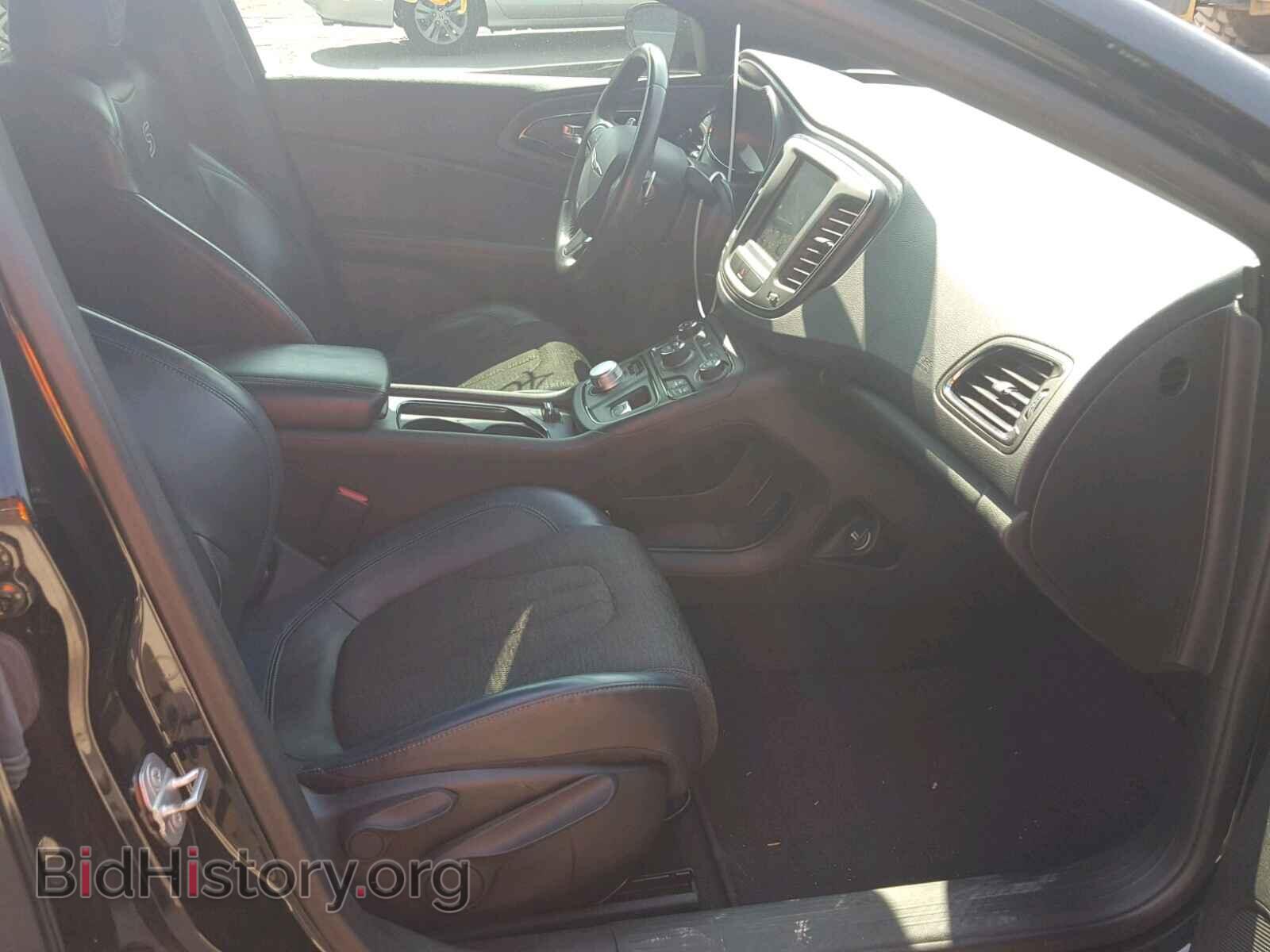 2015 CHRYSLER 200 - VIN: 1C3CCCDG4FN557149 - Фото 5