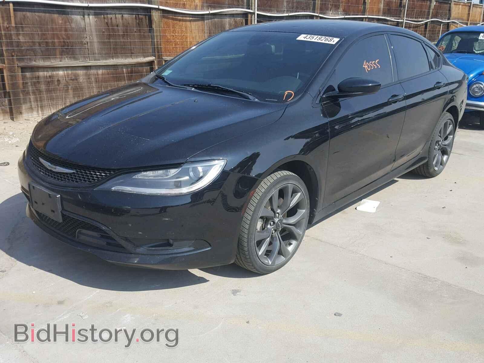 2015 CHRYSLER 200 - VIN: 1C3CCCDG4FN557149 - Фото 9