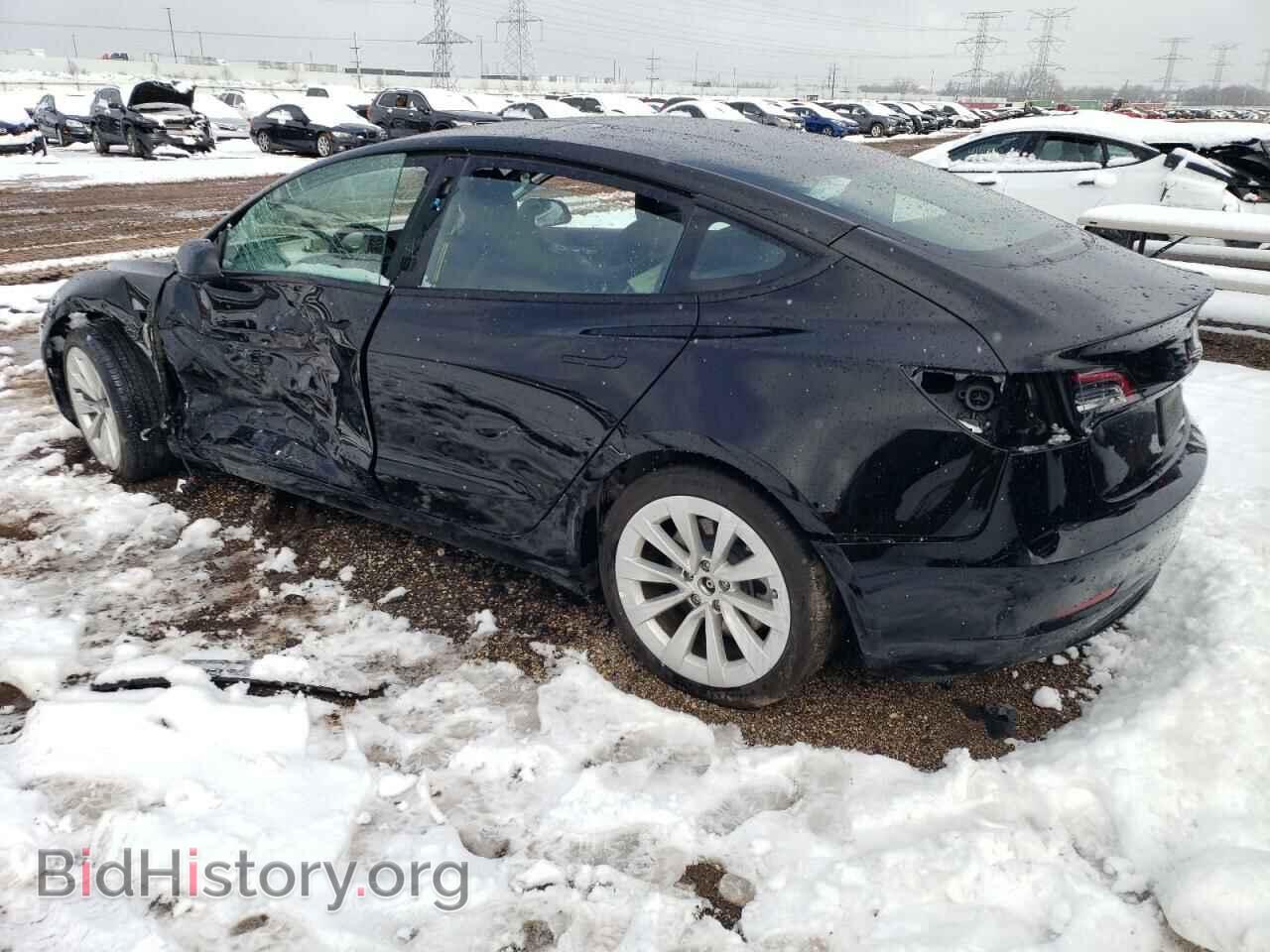 2021 TESLA MODEL 3 - VIN: 5YJ3E1EB5MF034697 - Photo 2