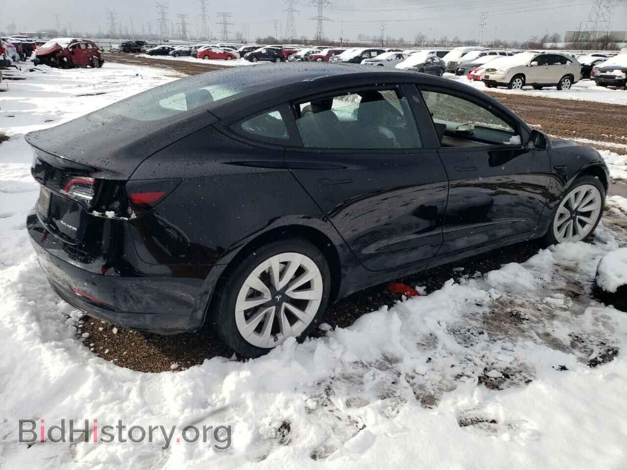 2021 TESLA MODEL 3 - VIN: 5YJ3E1EB5MF034697 - Photo 3