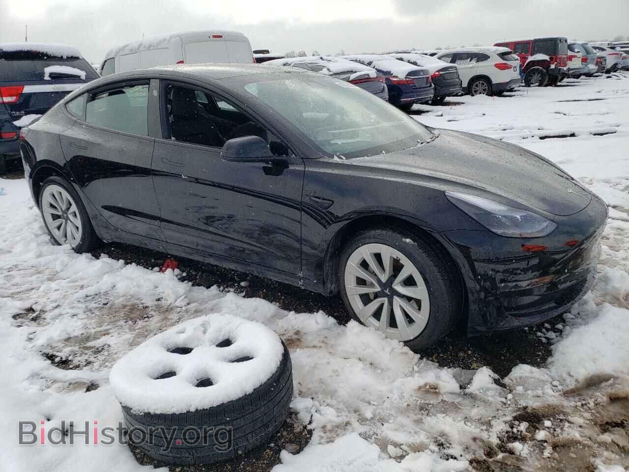 2021 TESLA MODEL 3 - VIN: 5YJ3E1EB5MF034697 - Photo 4
