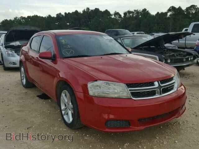 Фотография 1C3CDZCB9CN311893 - DODGE AVENGER 2012