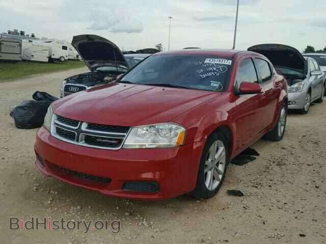 2012 DODGE AVENGER - VIN: 1C3CDZCB9CN311893 - Photo 2